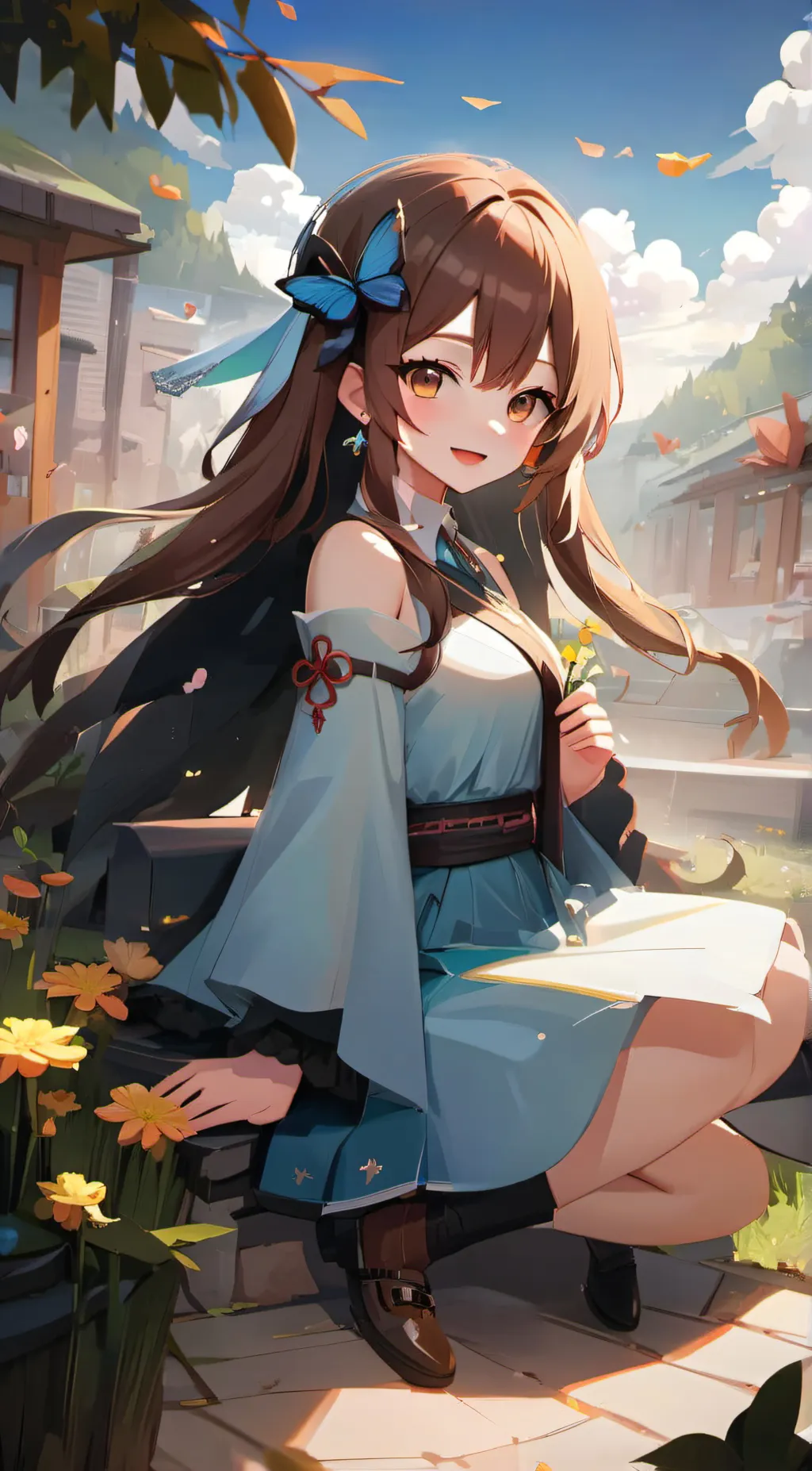 ai character: Emily Brown background
