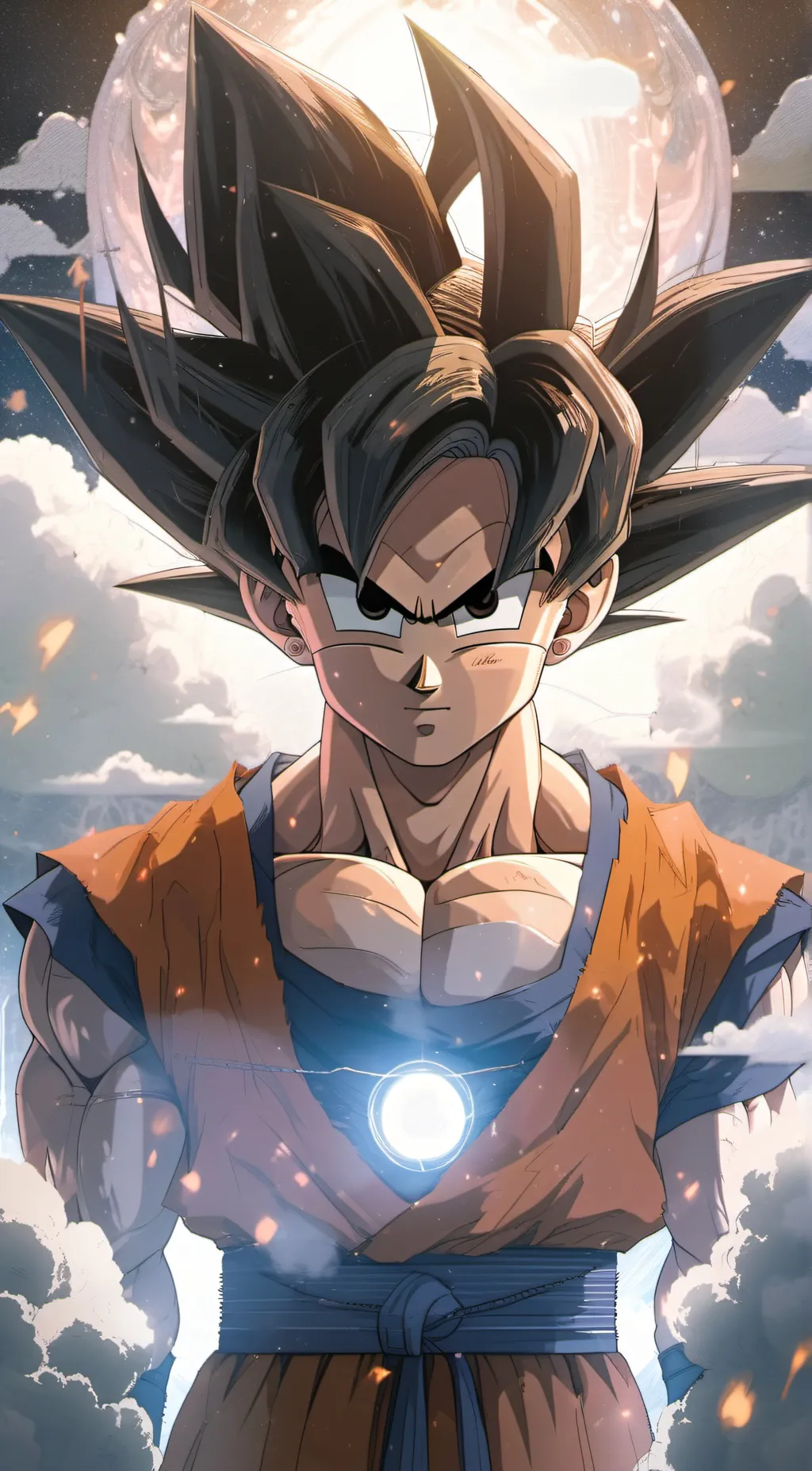 Talkie AI - Chat with goku/kakorot 