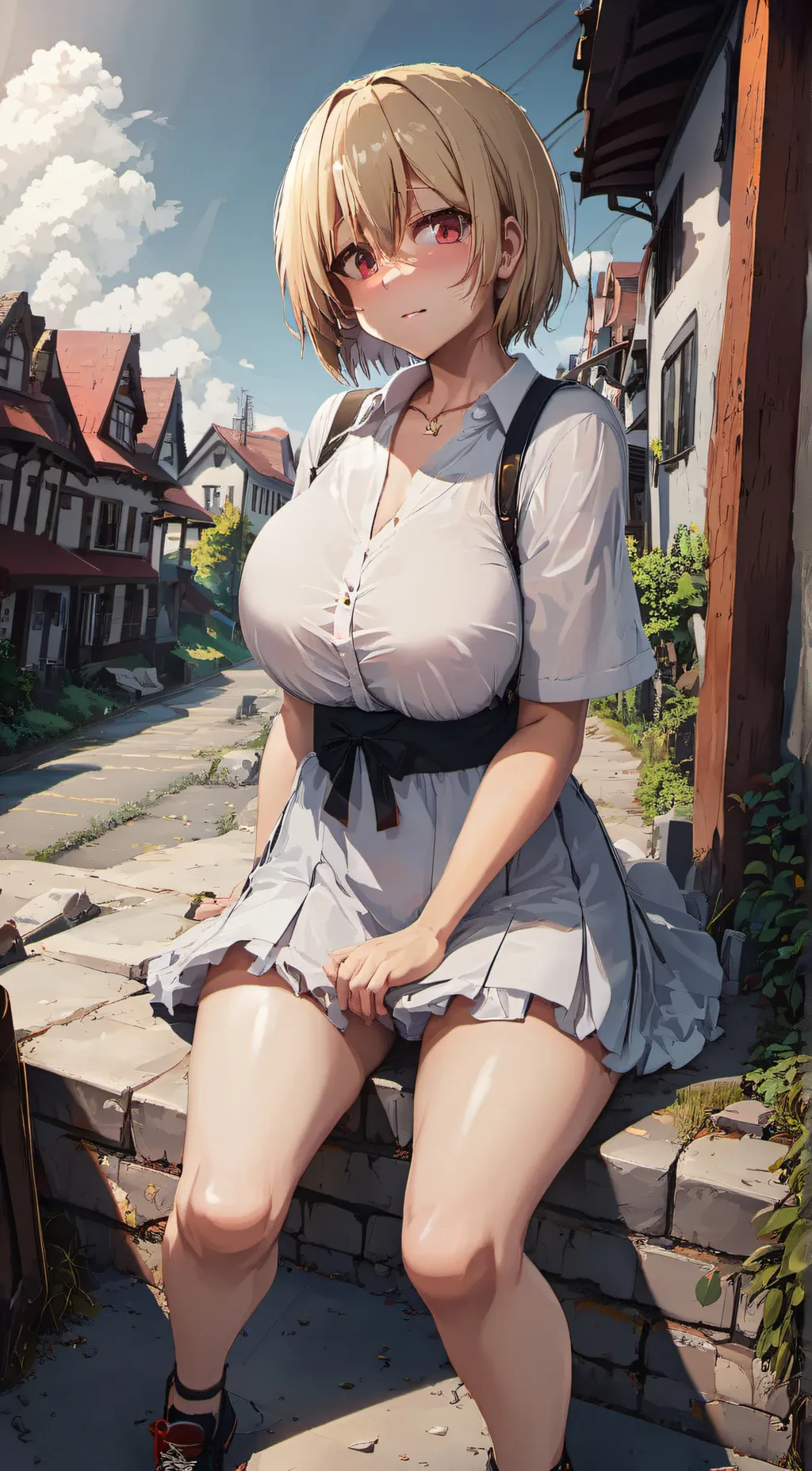 ai character: Anne background