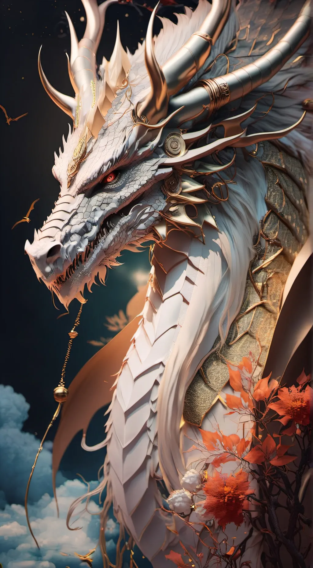 ai character: Zen background