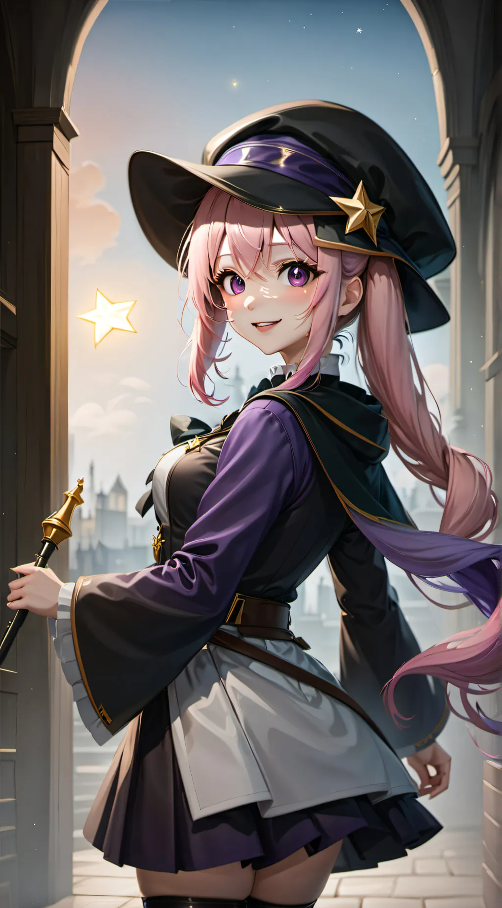 ai character: Sasha background