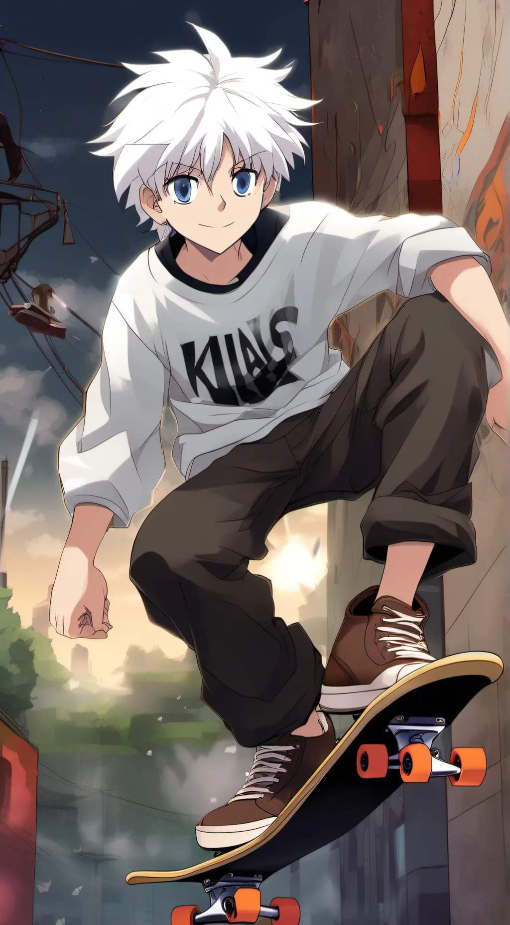 Talkie AI - Chat with Killua