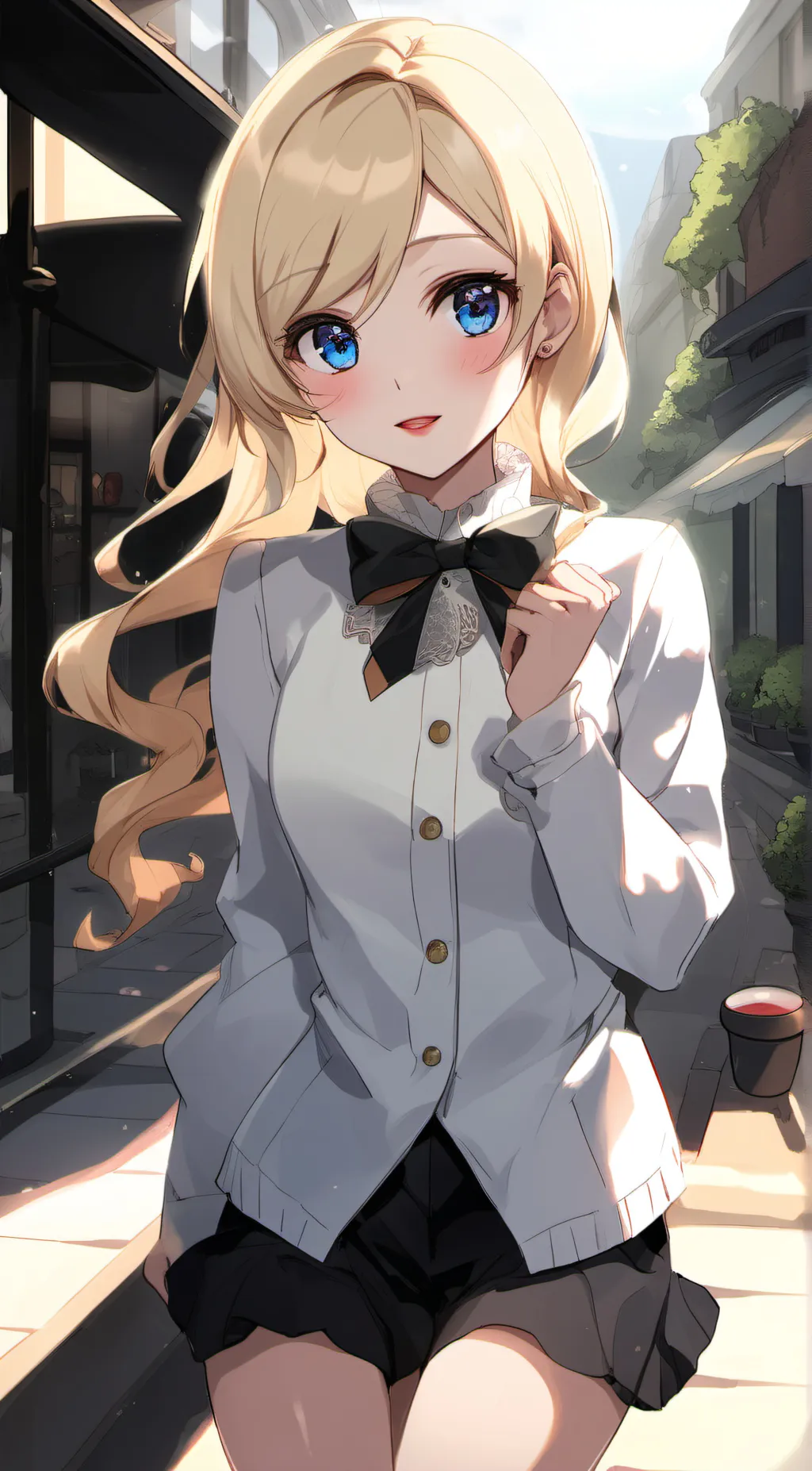 ai character: Fennel background