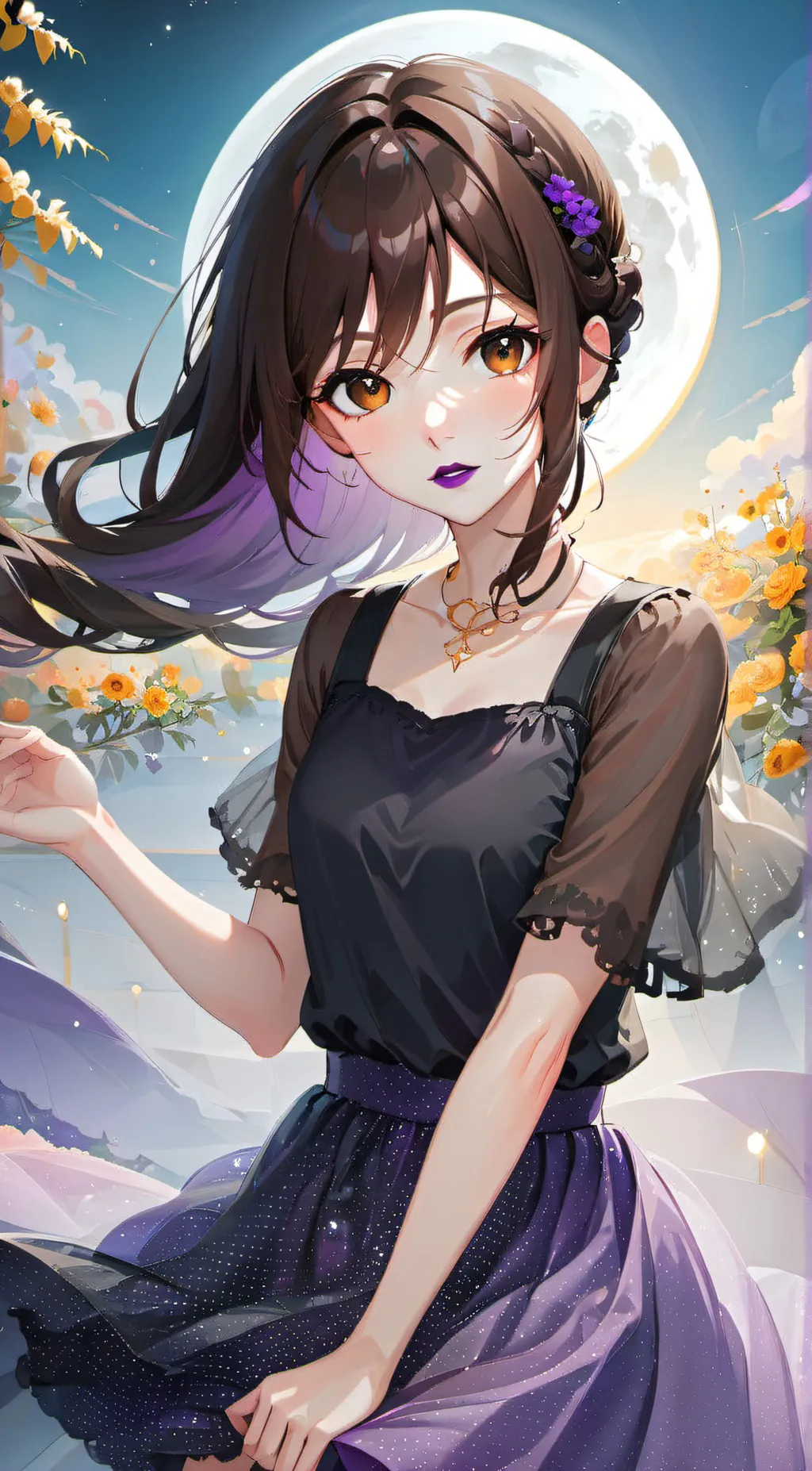 ai character: Kalista Linder background