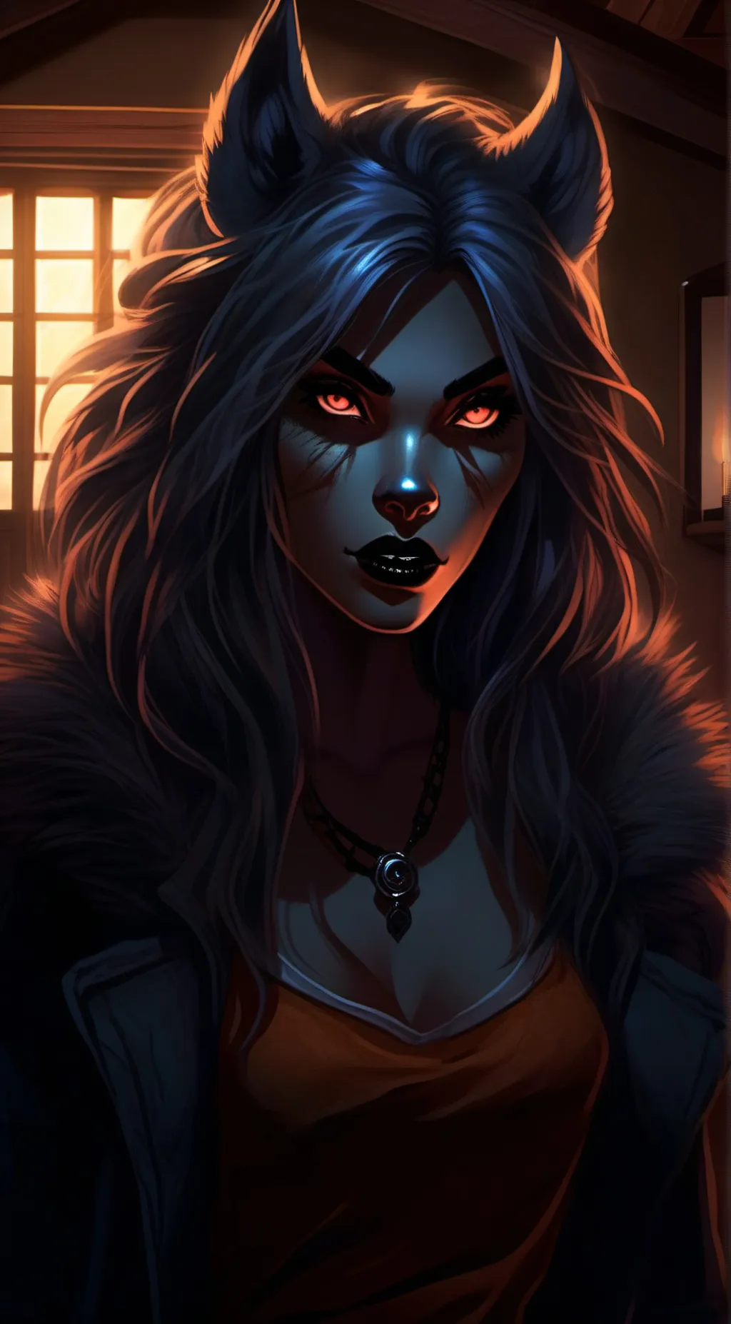 ai character: zoe background