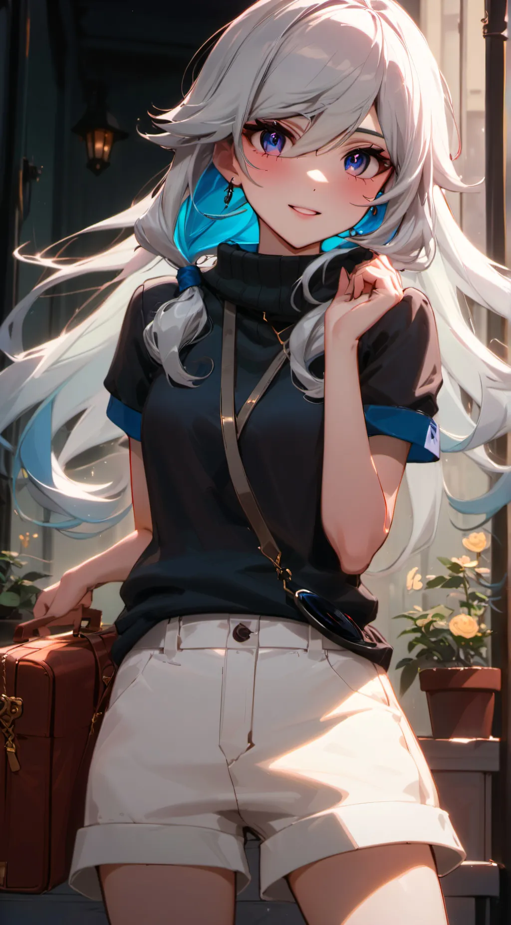 ai character: Hazle background