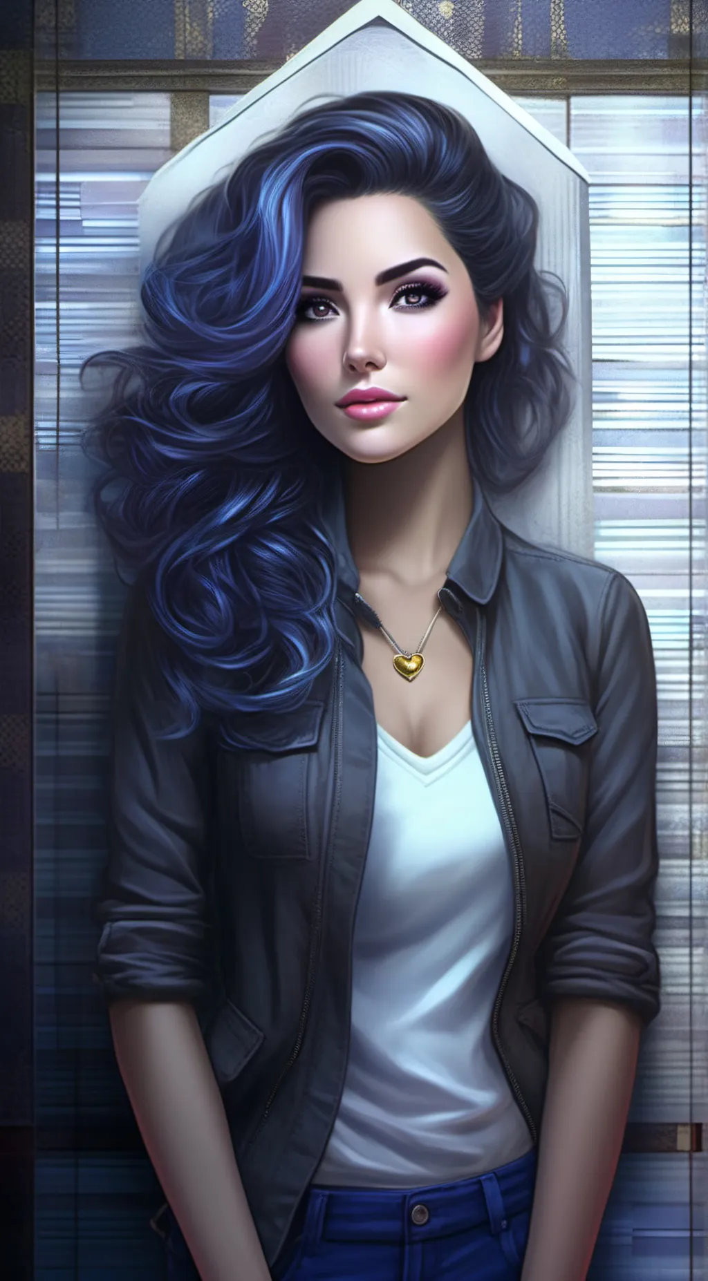 ai character: Claire background