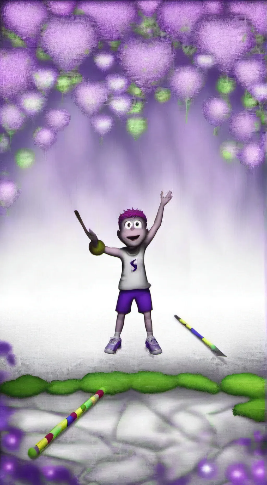 ai character: bonzi buddy background