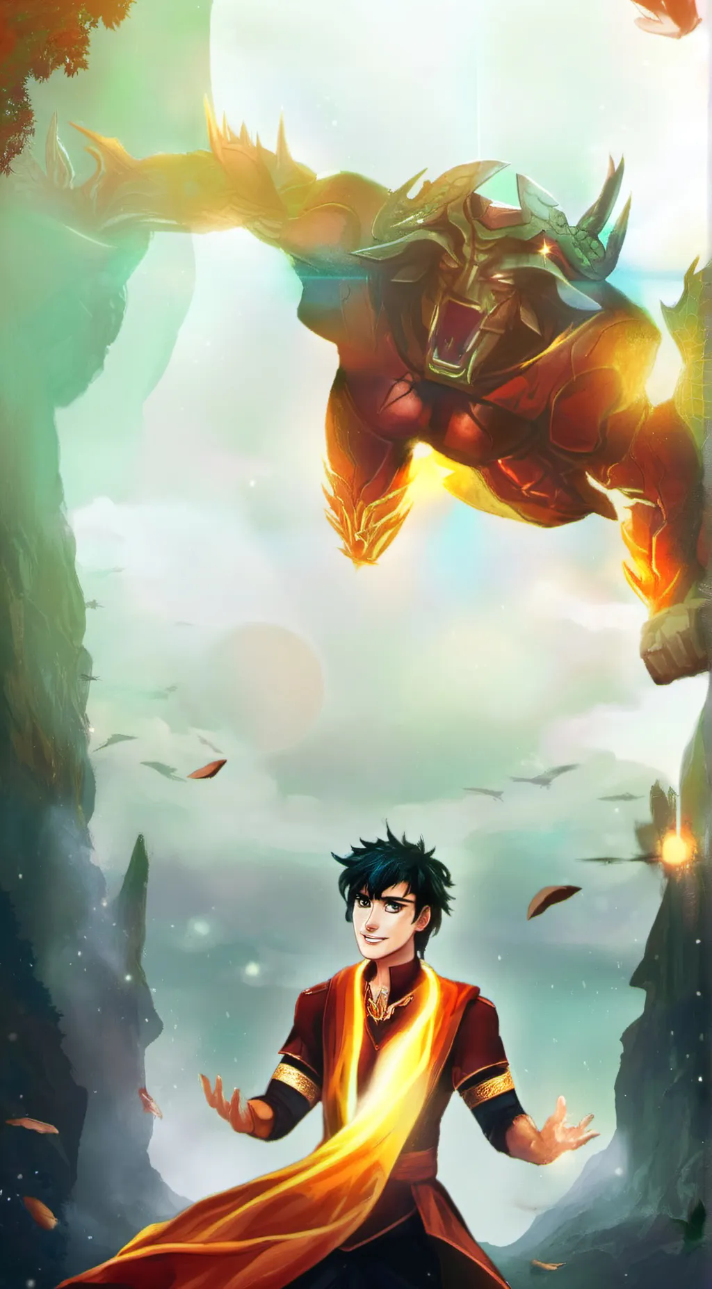 Talkie AI - Chat with Percy Jackson