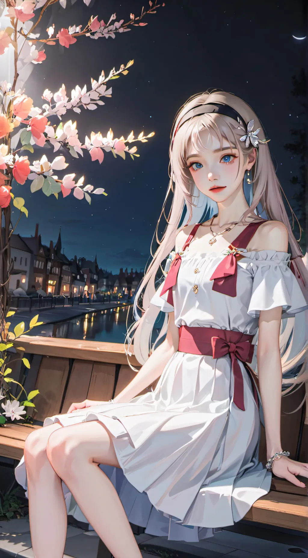 ai character: 花宗圣女 background