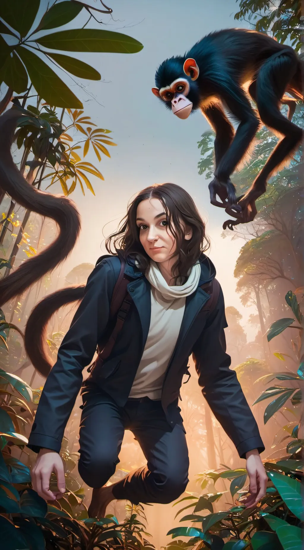 ai character: Emma background