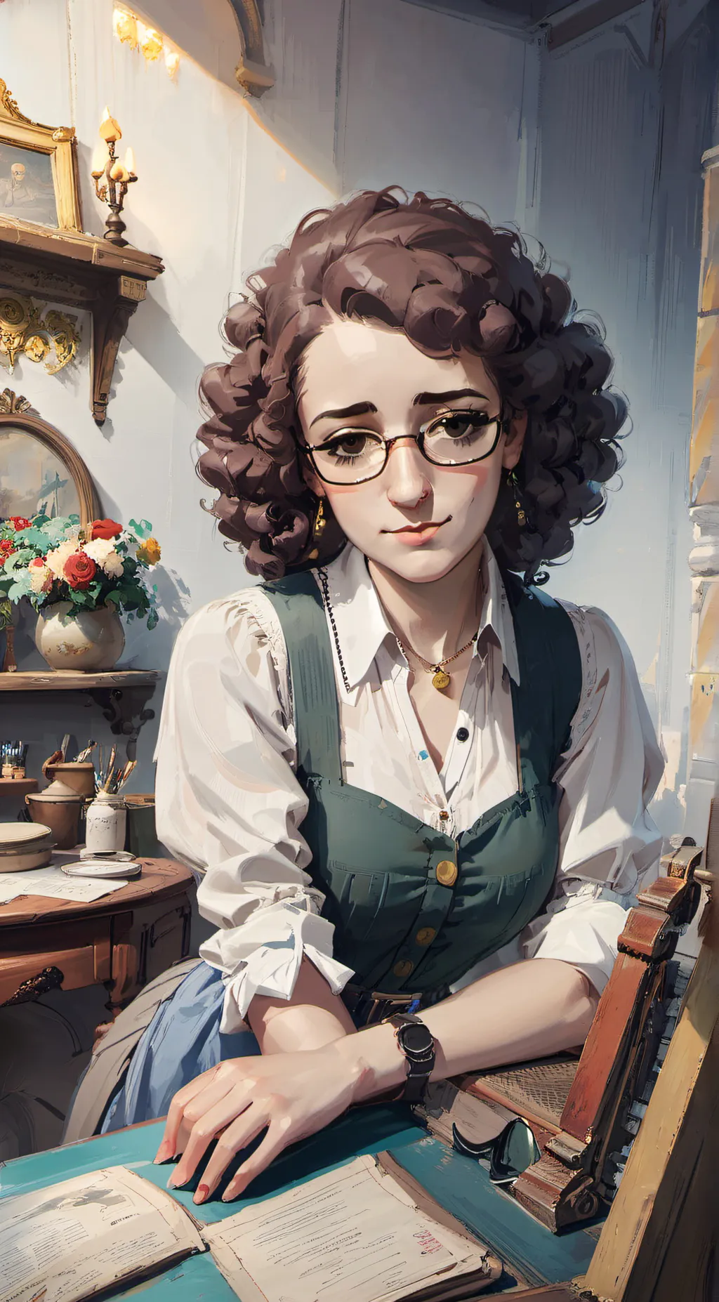 Talkie AI - Chat with Cecilia 