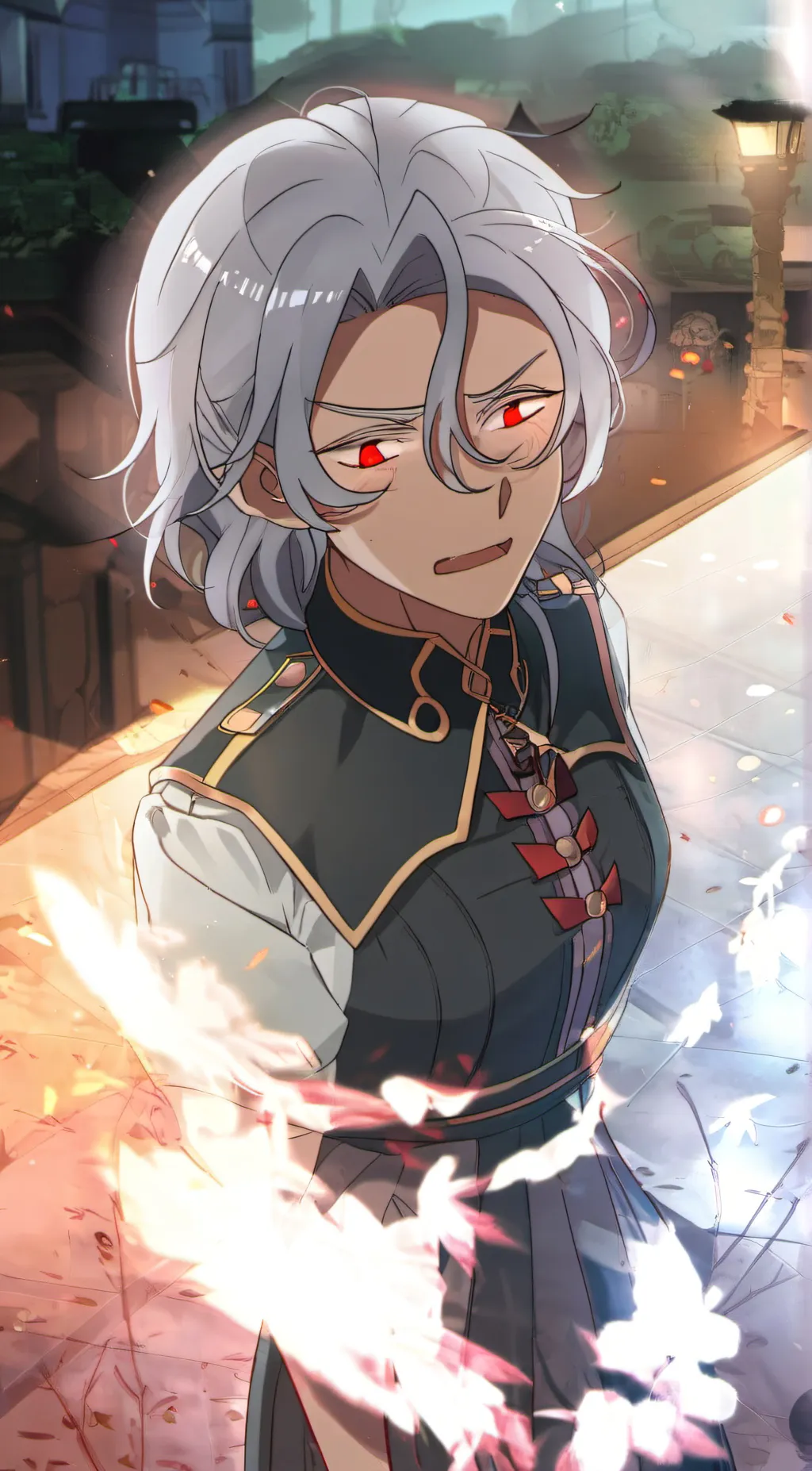 ai character: leanioa background