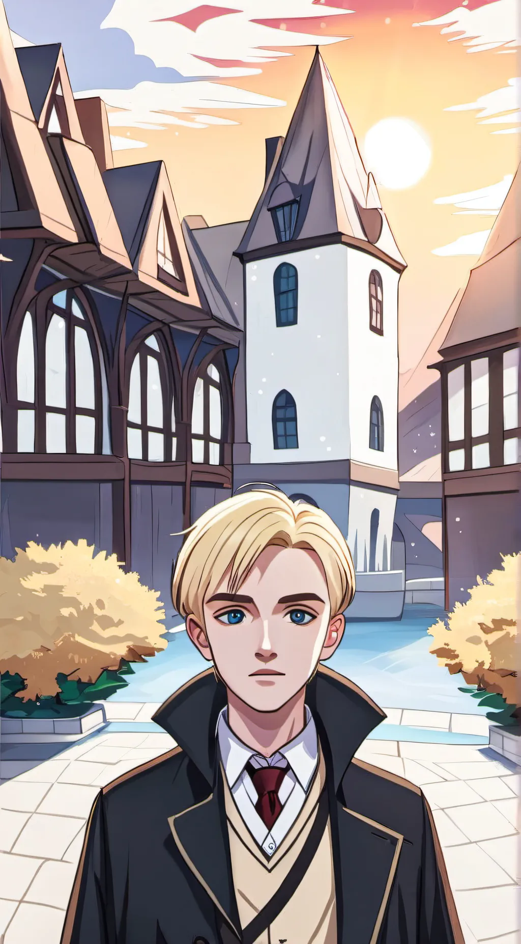 ai character: Draco Malfoy background