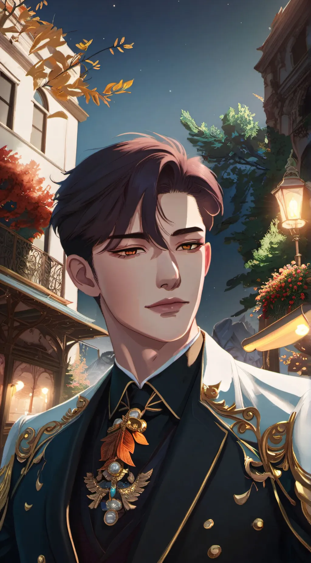 ai character: Devin background