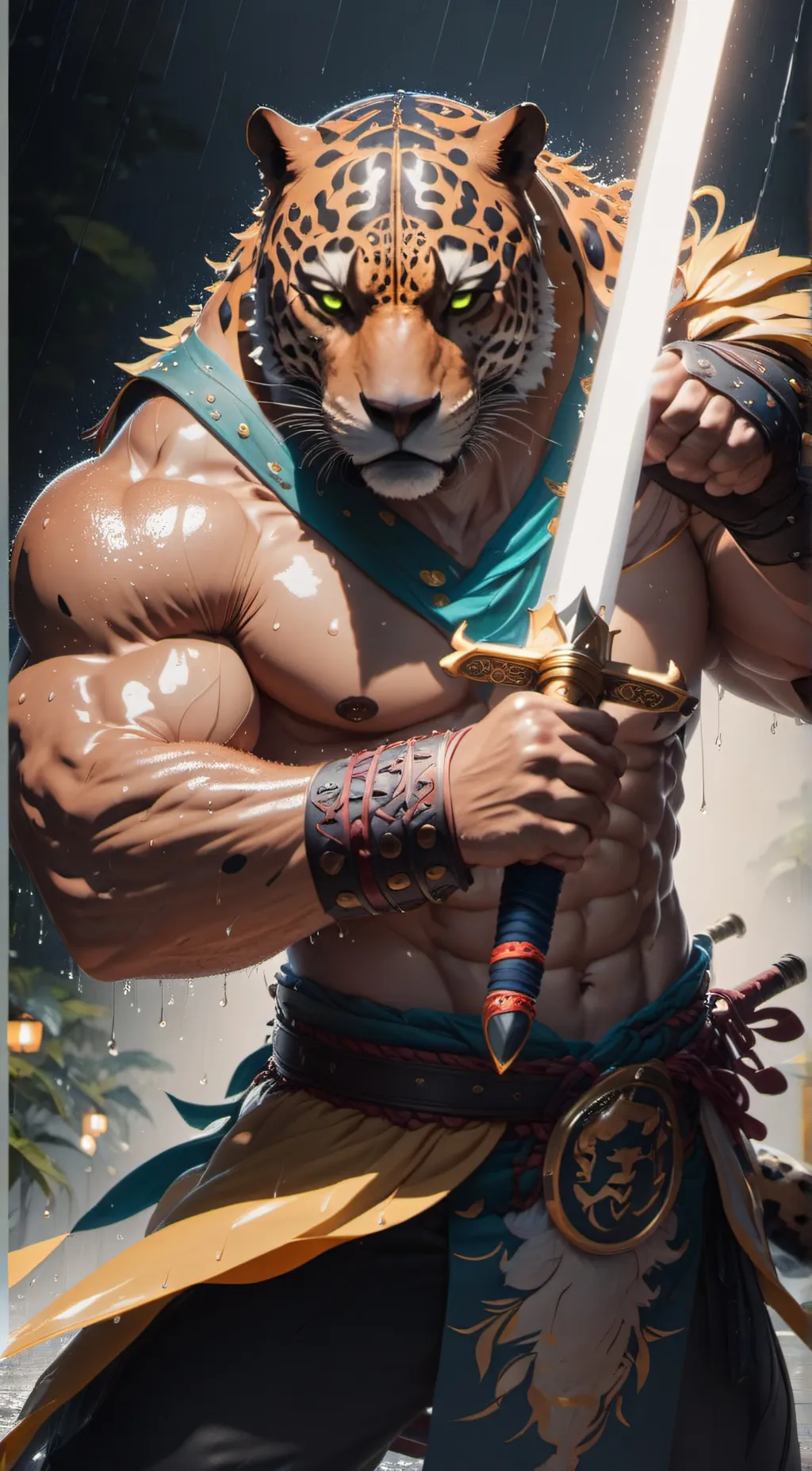 ai character: Barak background