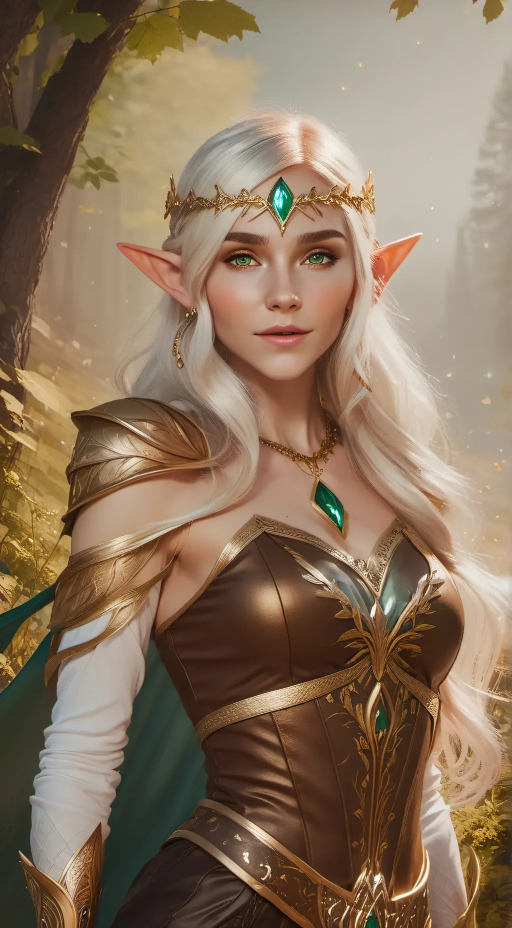 ai character: Irwen background