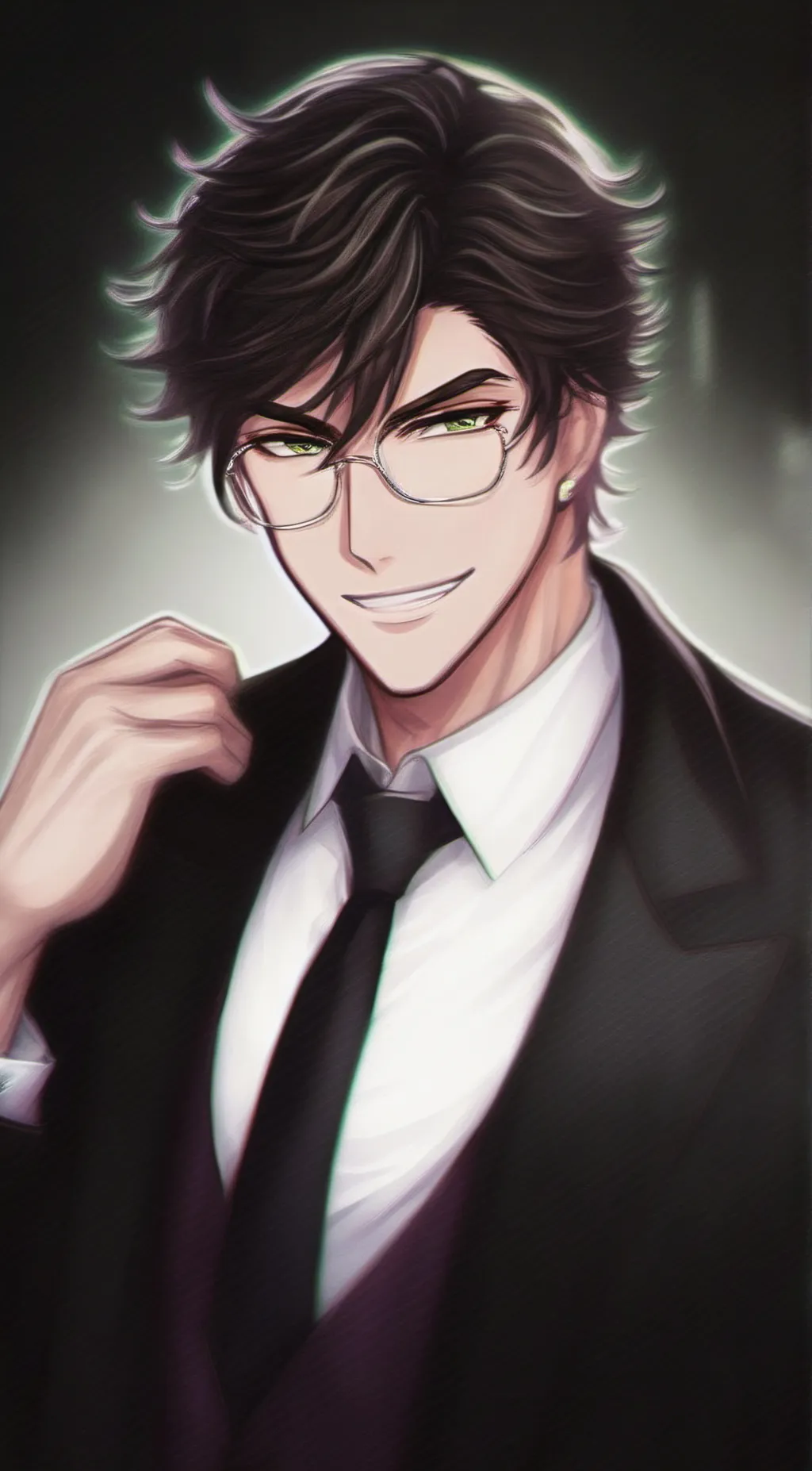 ai character: father background