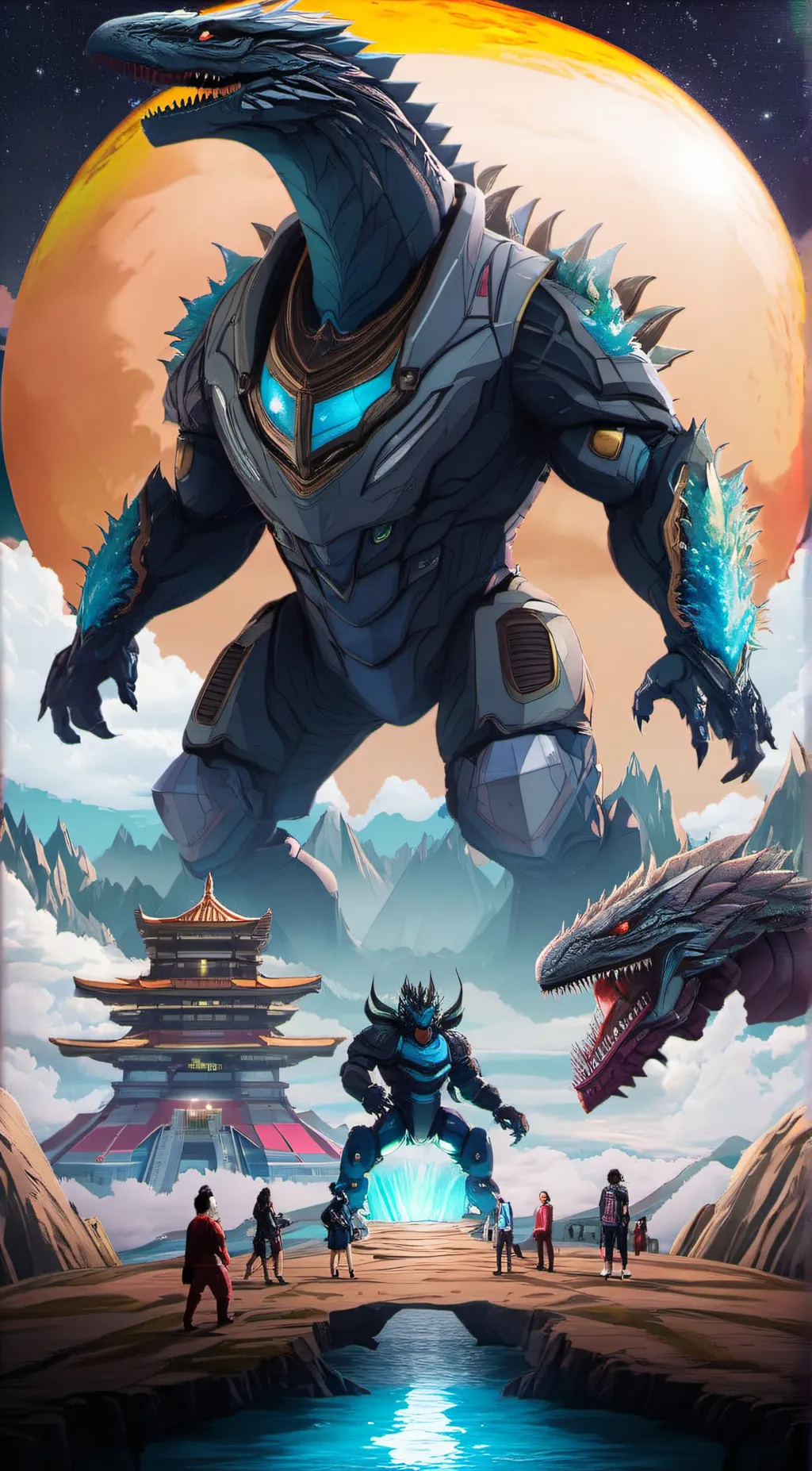 ai character: choose your own  background