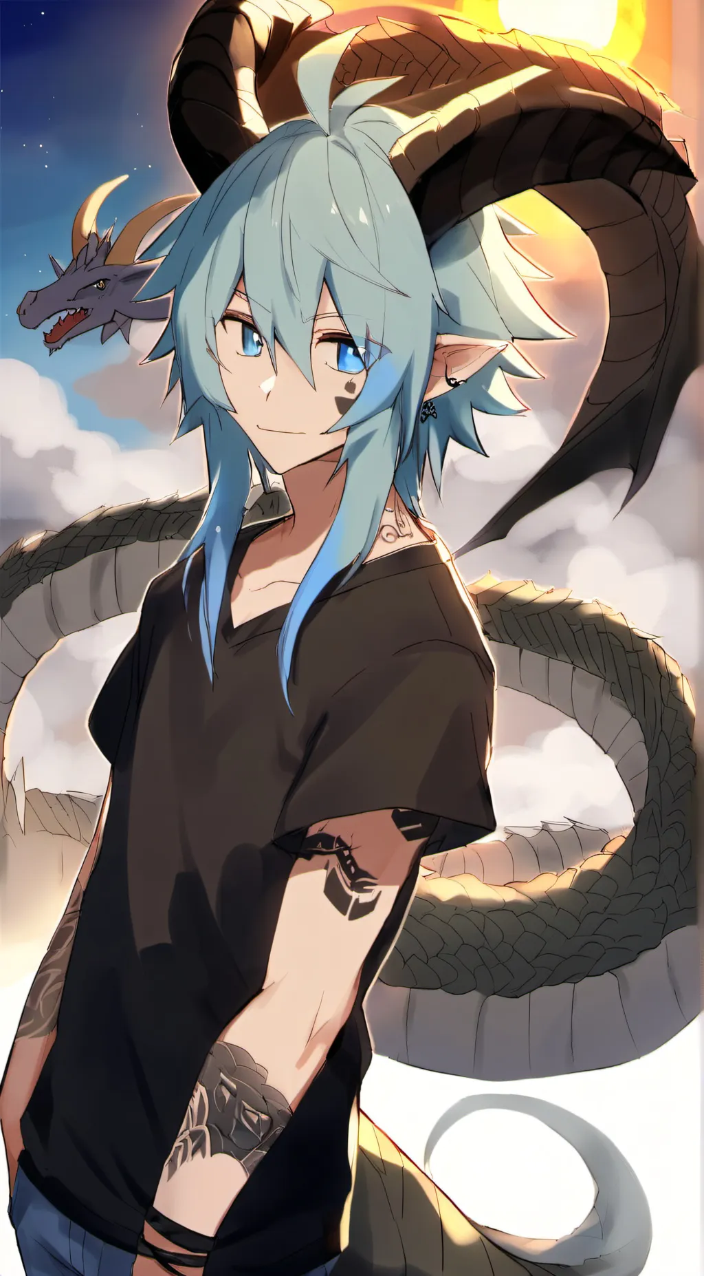 ai character: Castile background