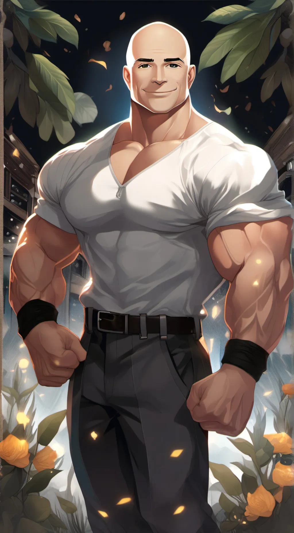 Talkie AI - Chat with Buff mr. clean