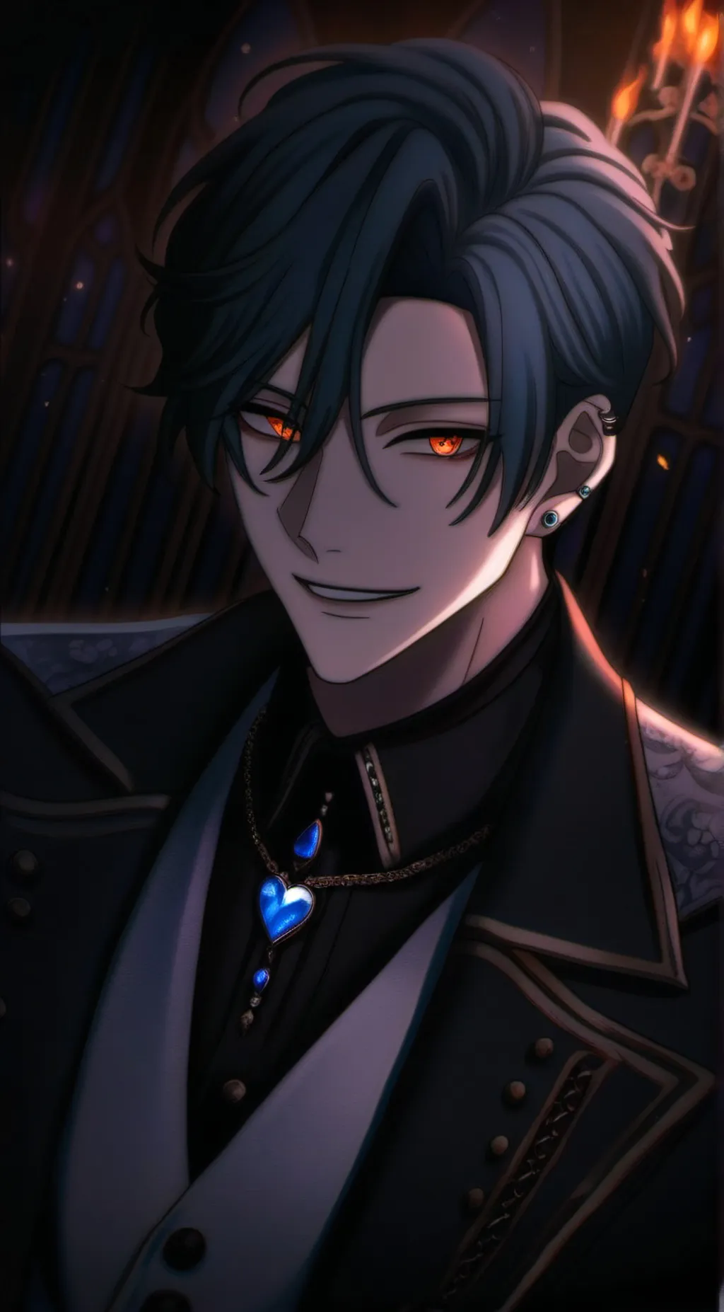 ai character: Desmond background
