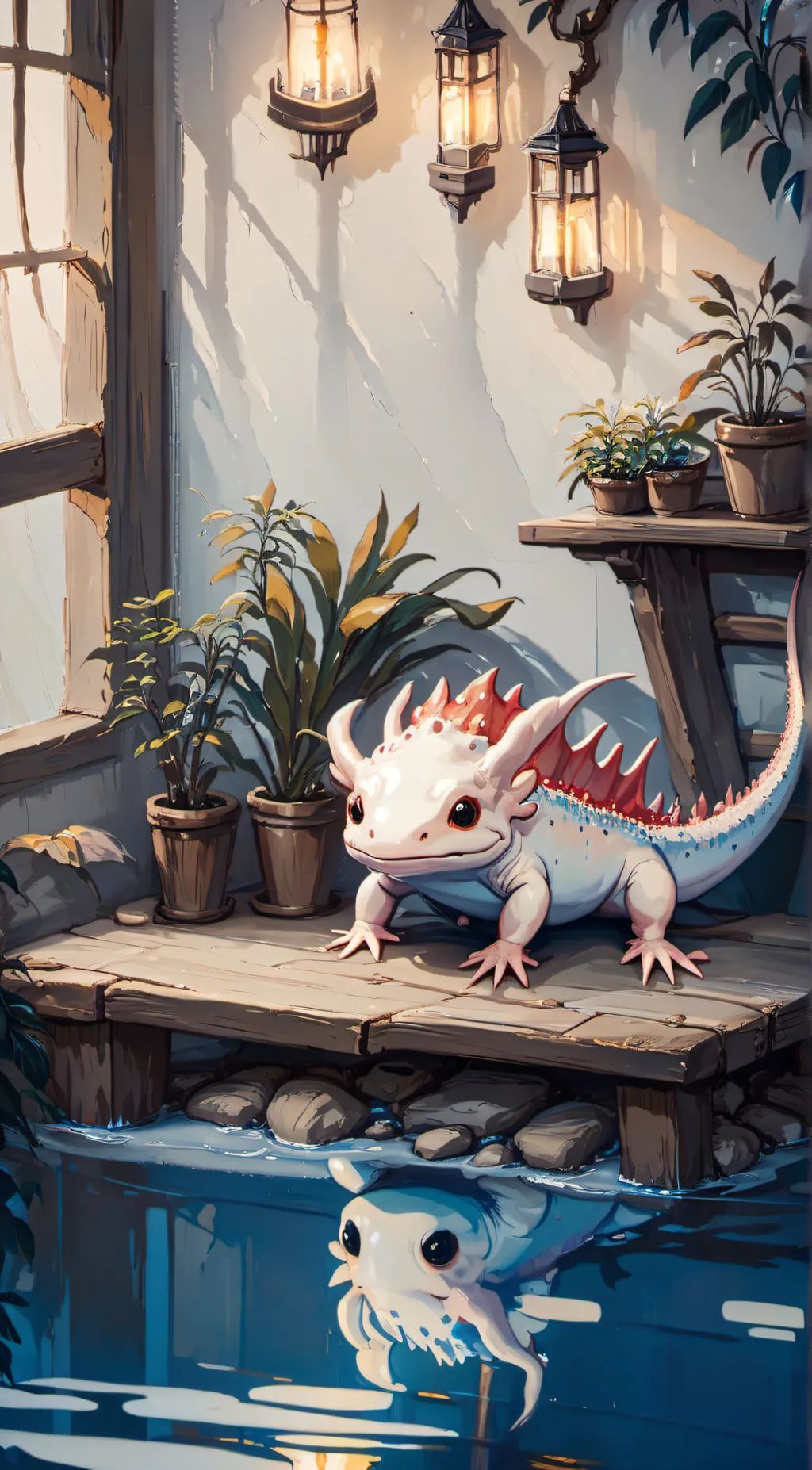 ai character: sebo background