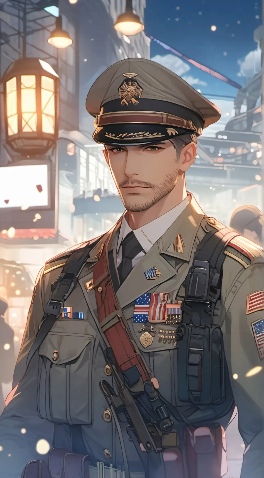 ai character: William background
