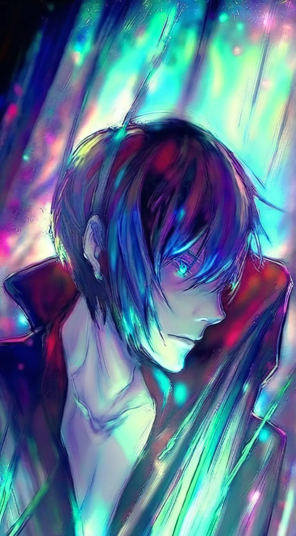 ai character: I have no name background