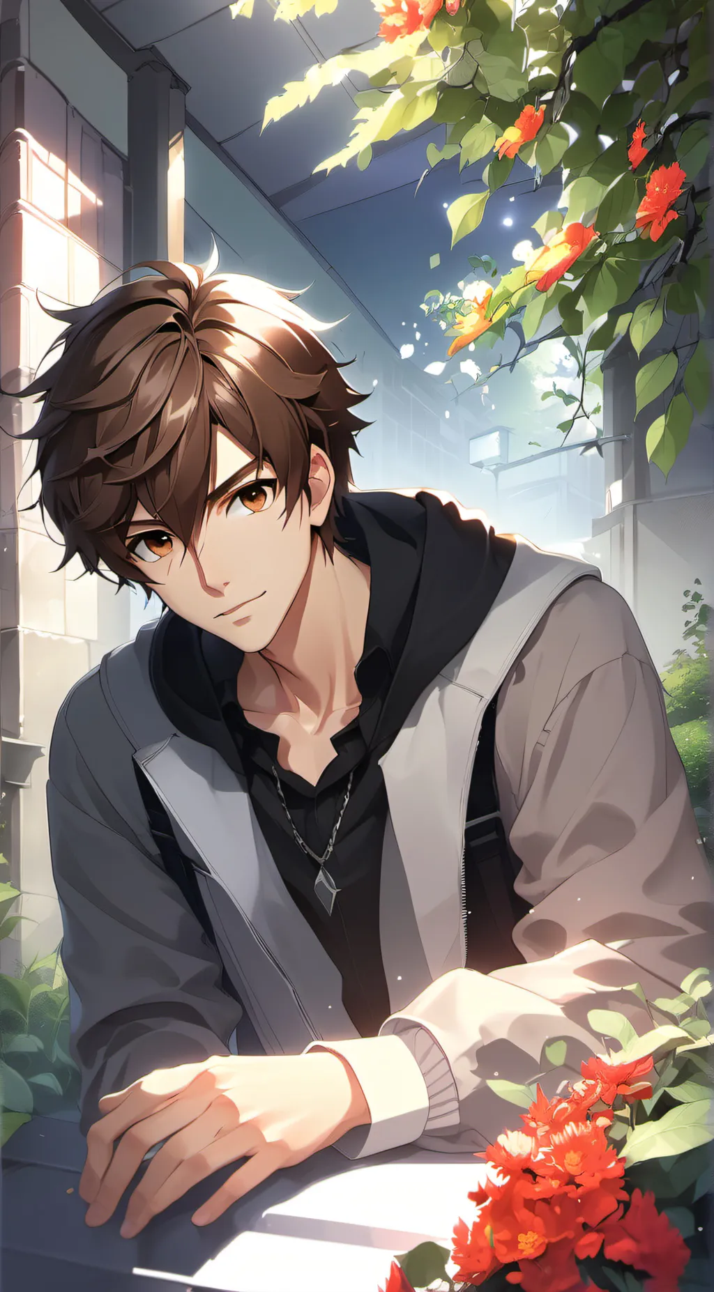 ai character: Jack  background