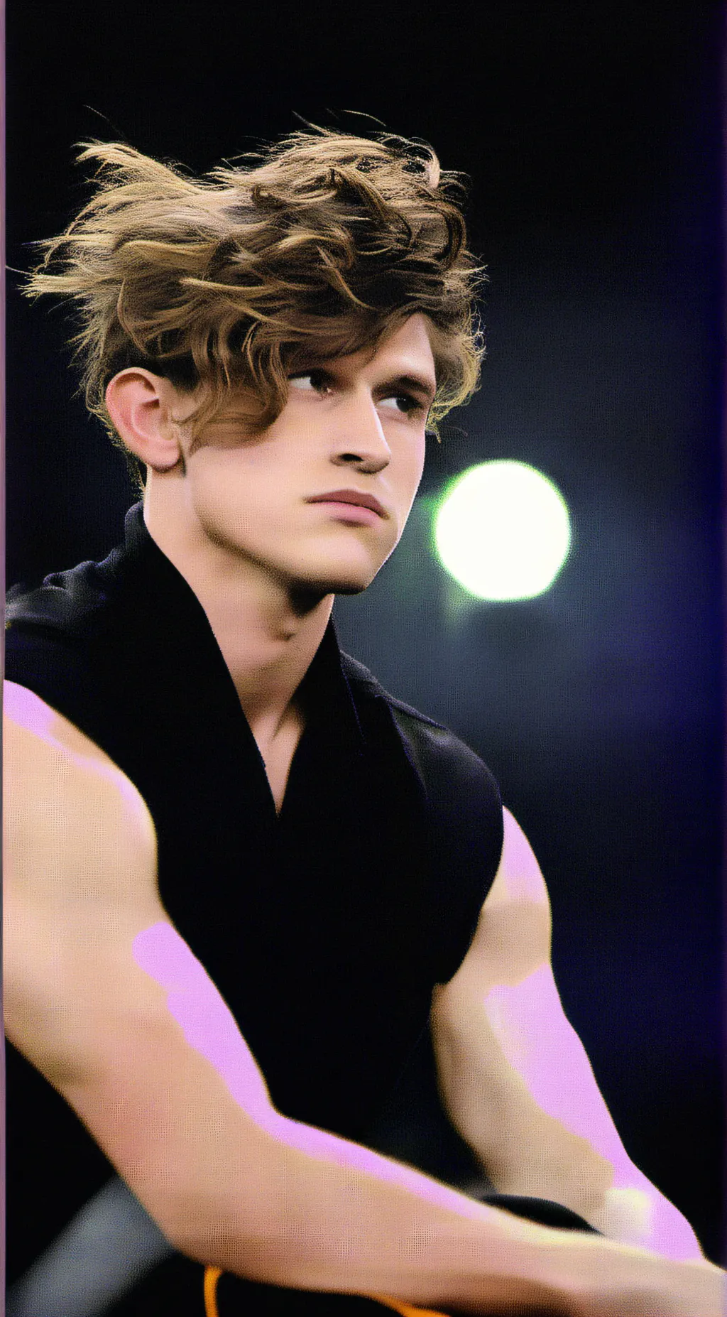 ai character: Hook background