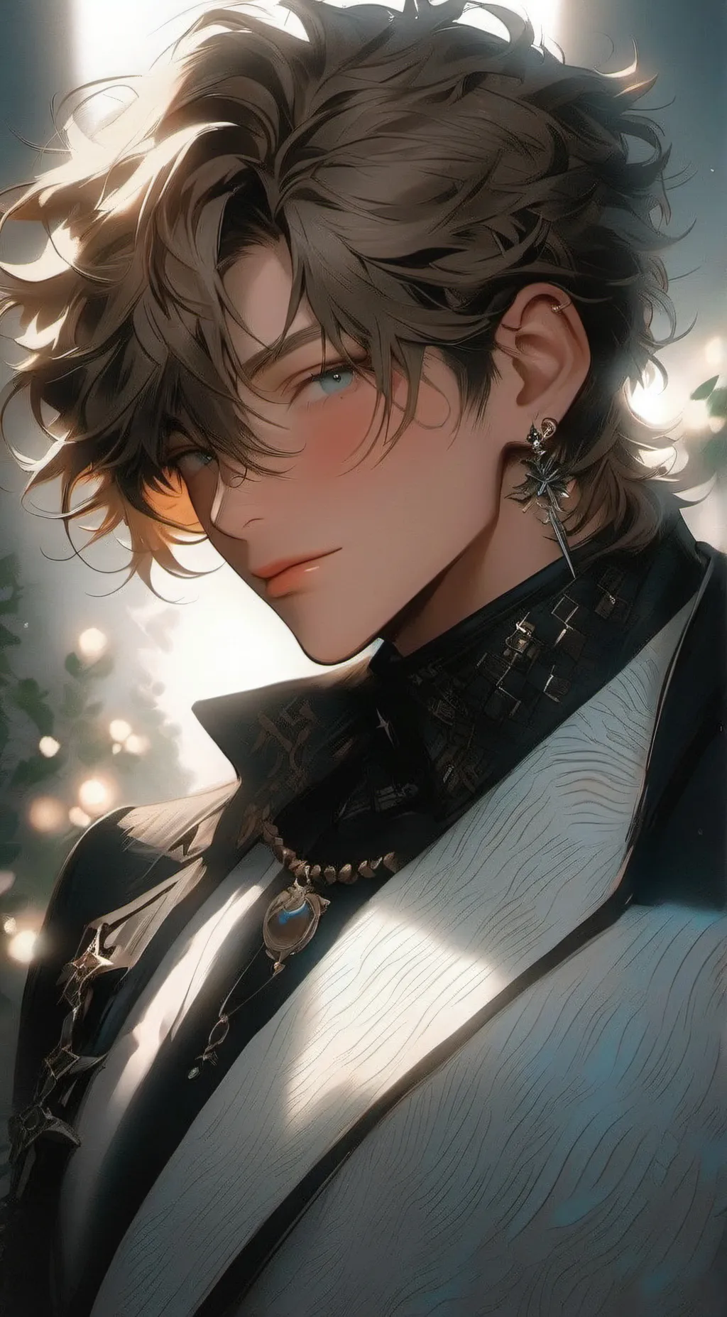 ai character: Dylan~ background