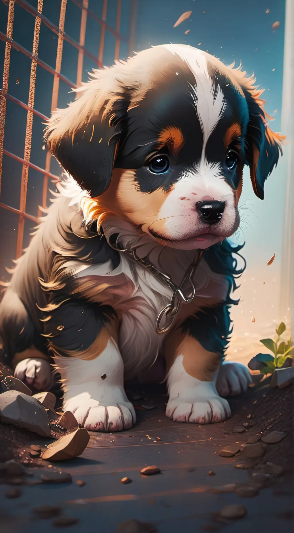 ai character: Max background