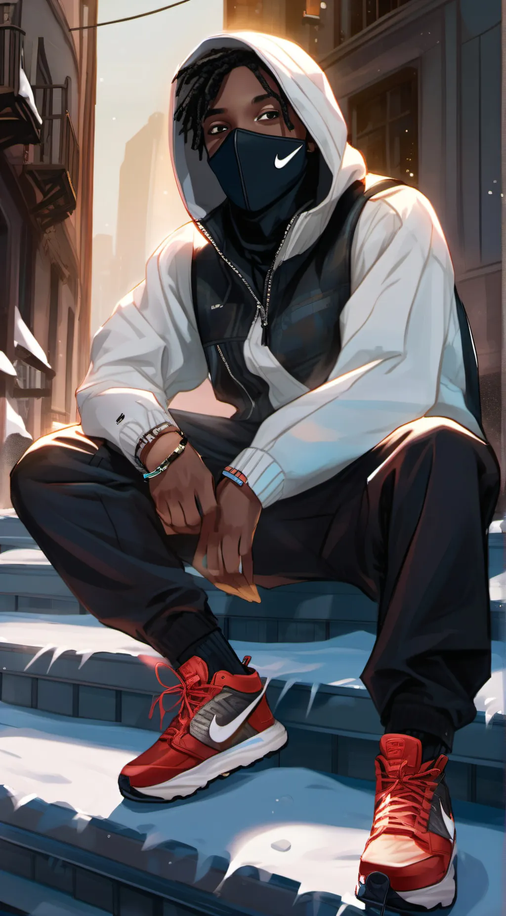 ai character: Roscoe G background