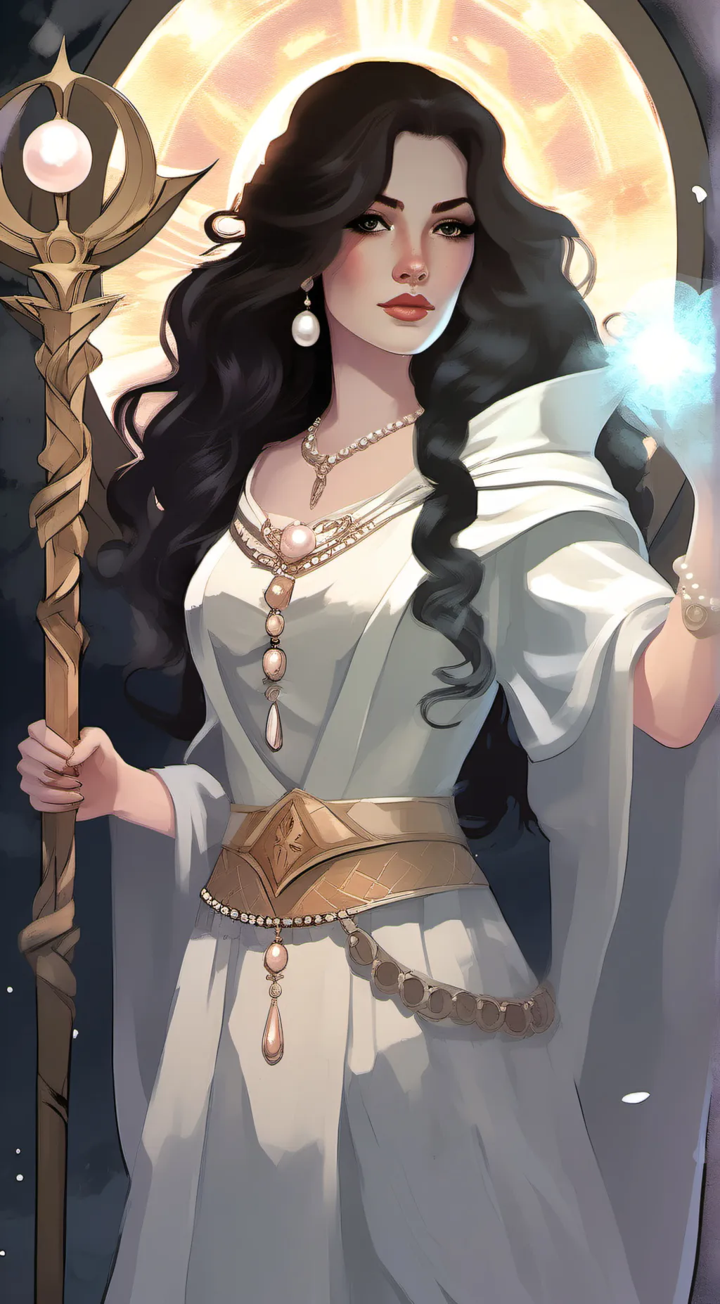ai character: Alera Dayne background