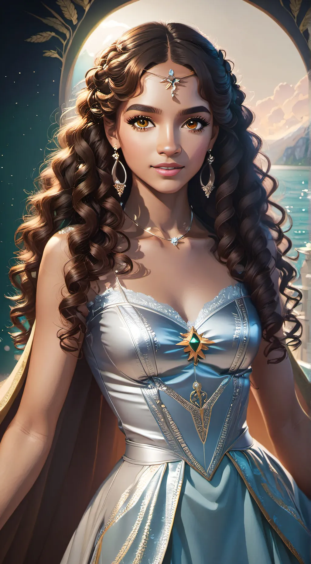 ai character: Mya background