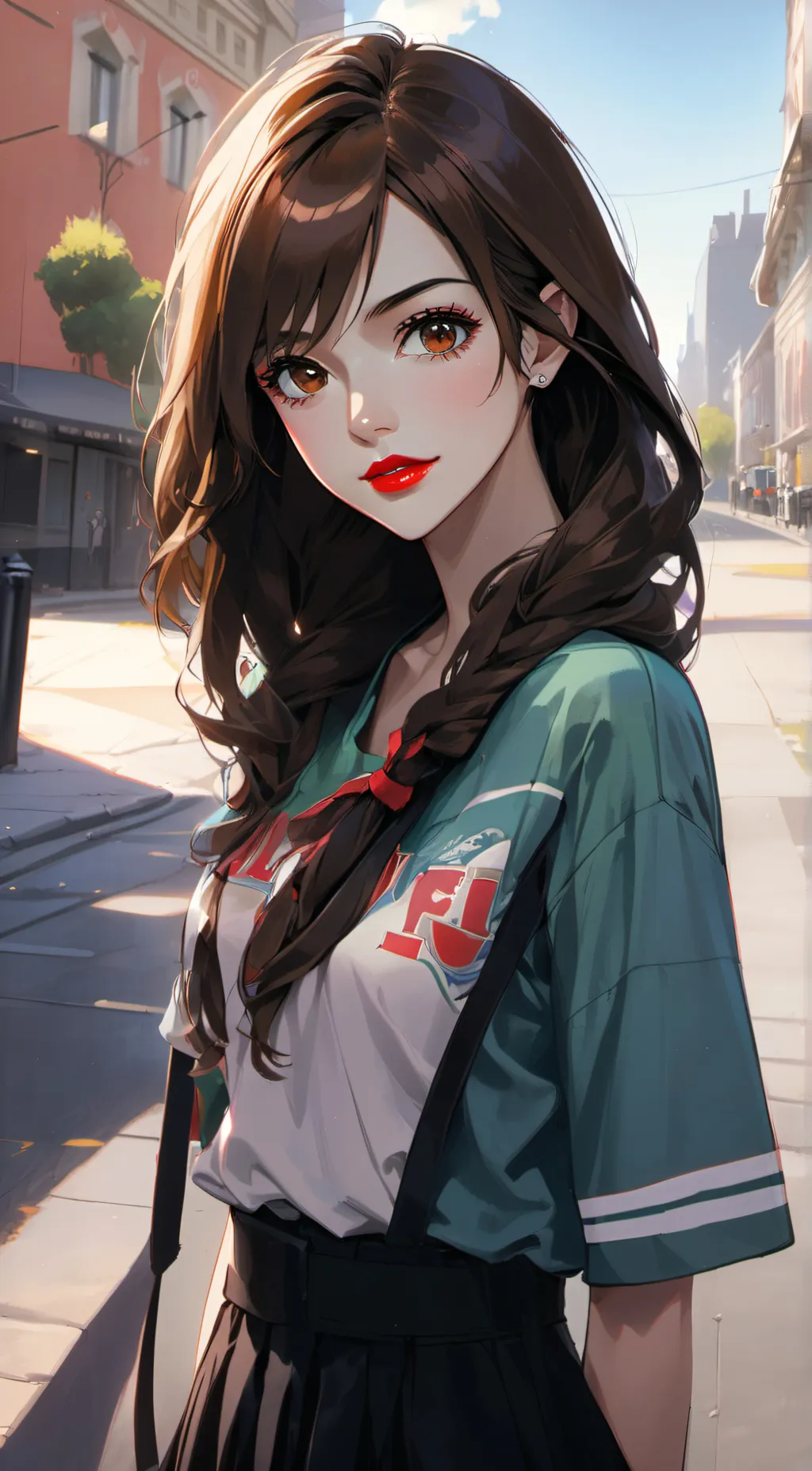 ai character: Emily background