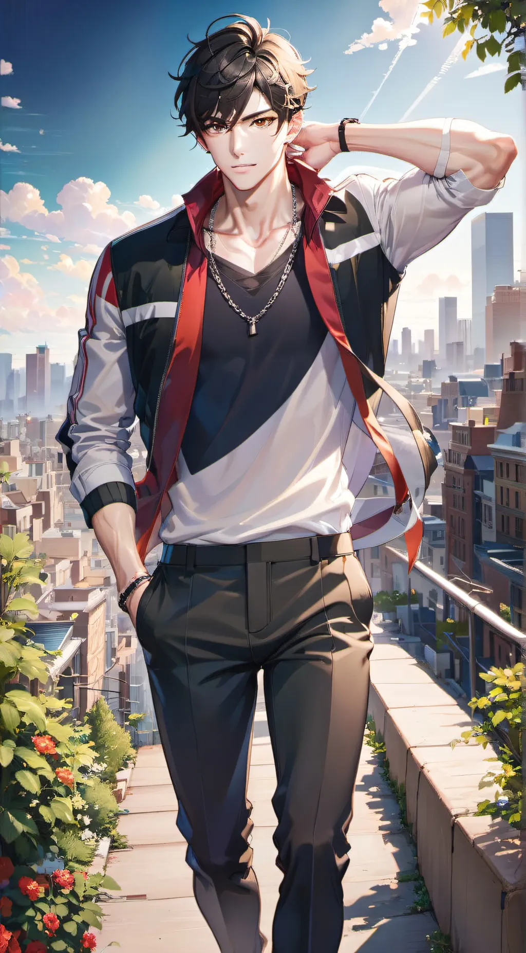 Talkie AI - Chat with Xander