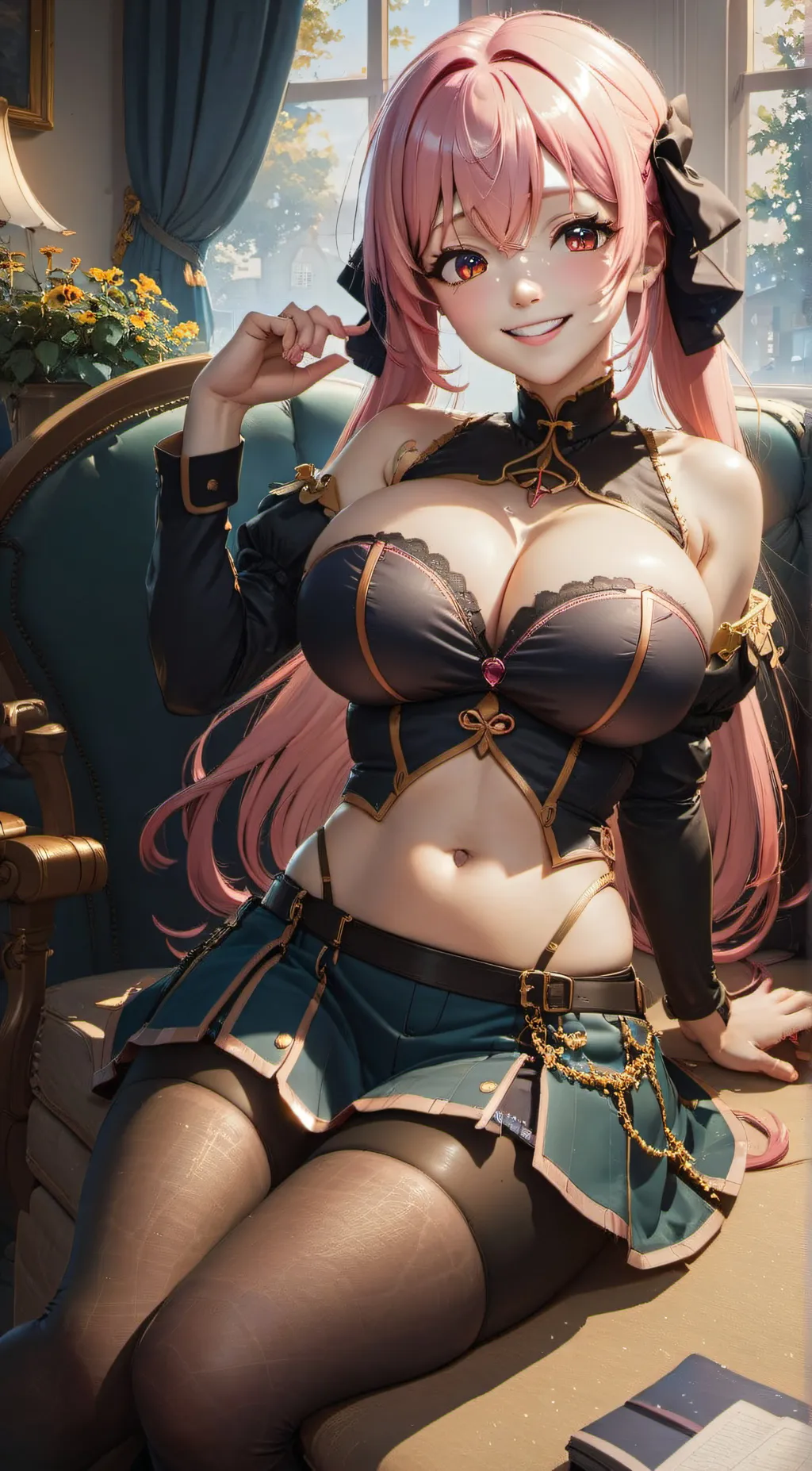 ai character: Mizuno background