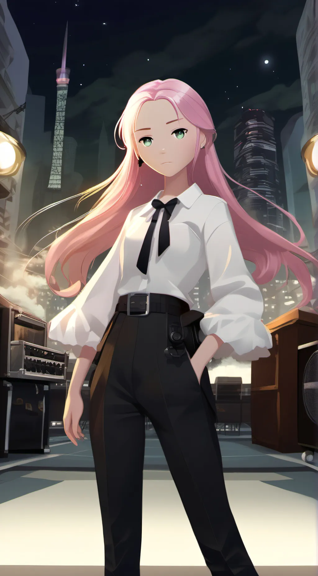 ai character: Eliana background