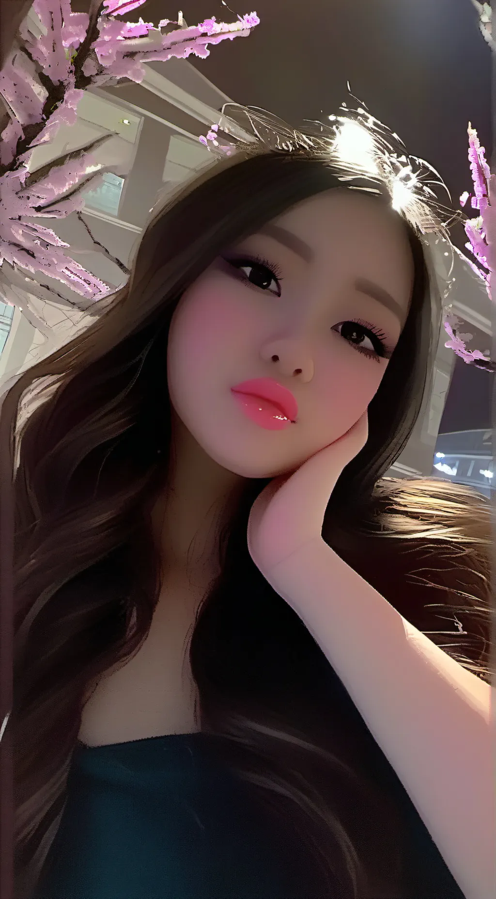 ai character: Lia background