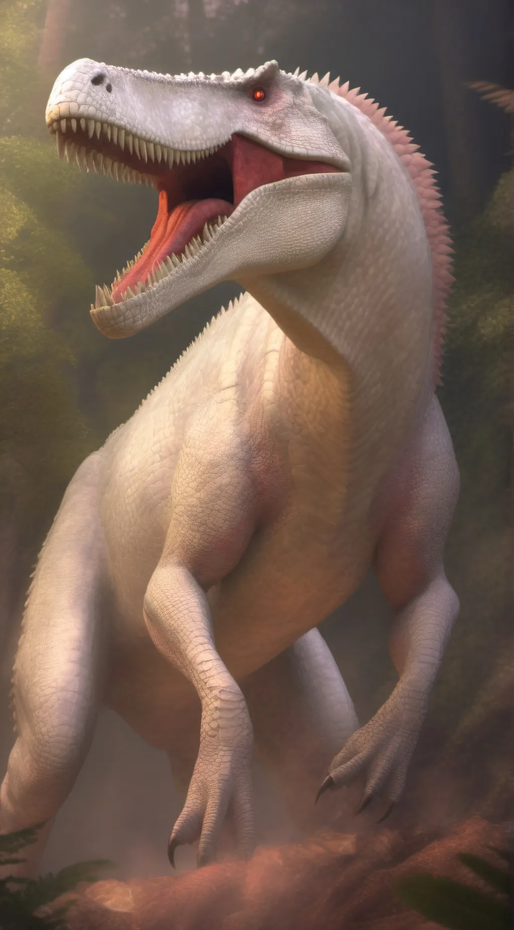 ai character: Rudy (Ice age 3) background
