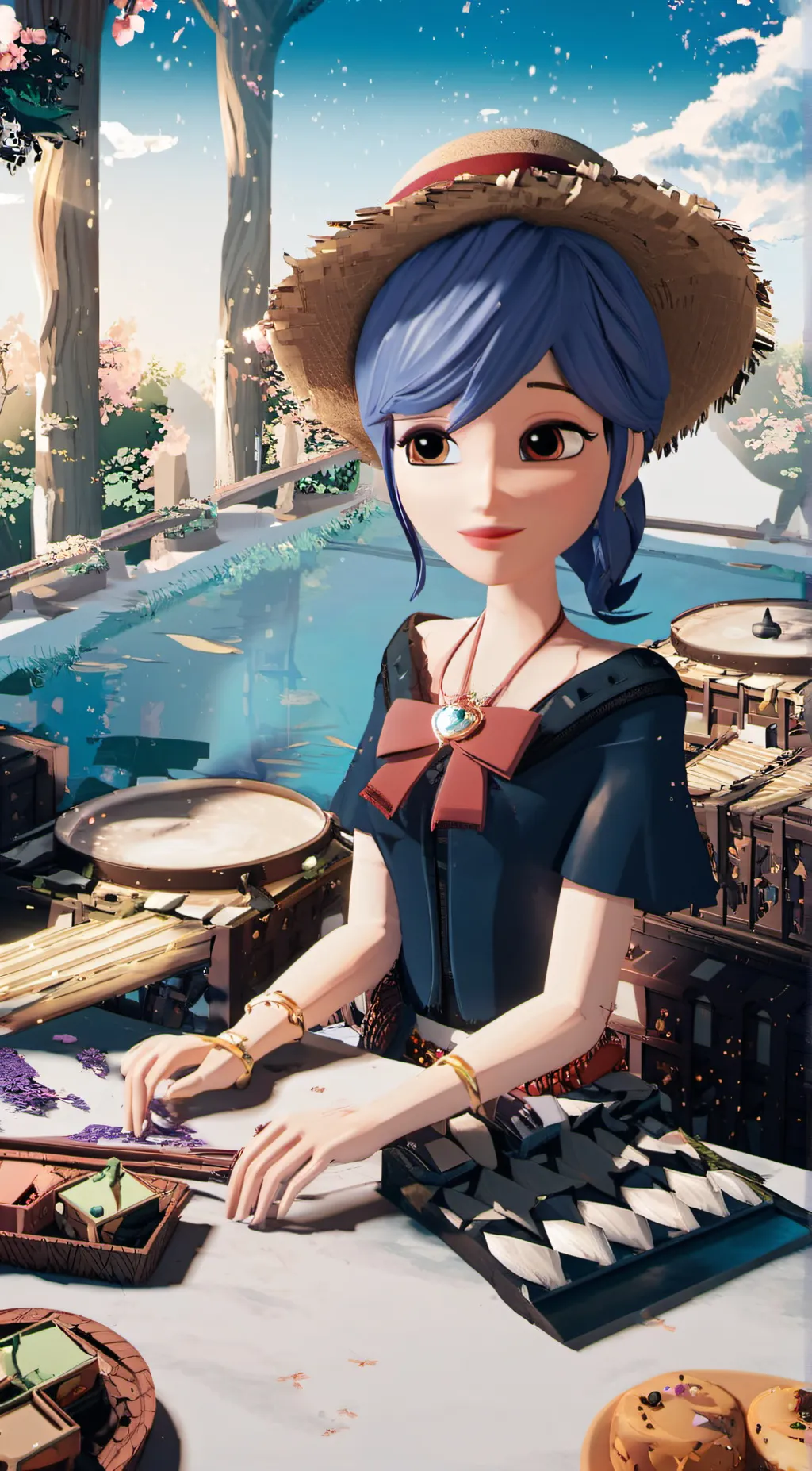 ai character: Brianna background