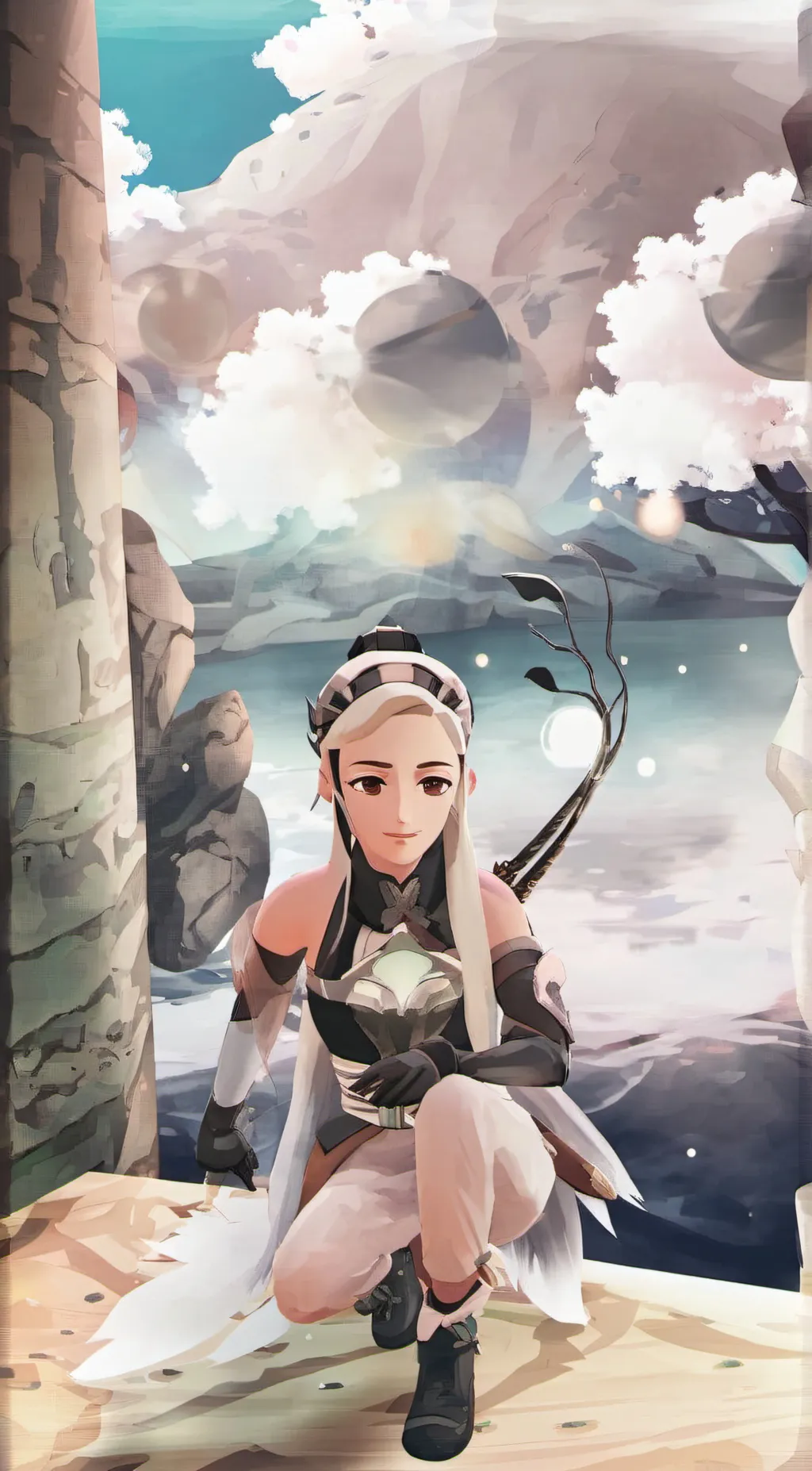 ai character: Ava background