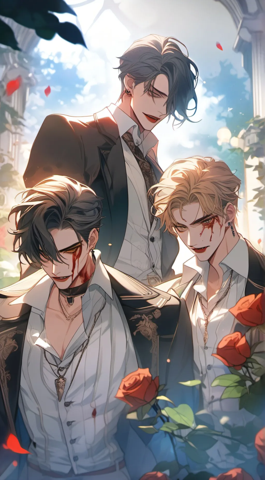 ai character: vampire brothers 2 background