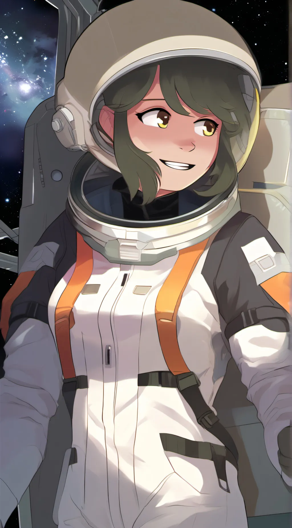 ai character: Aria background