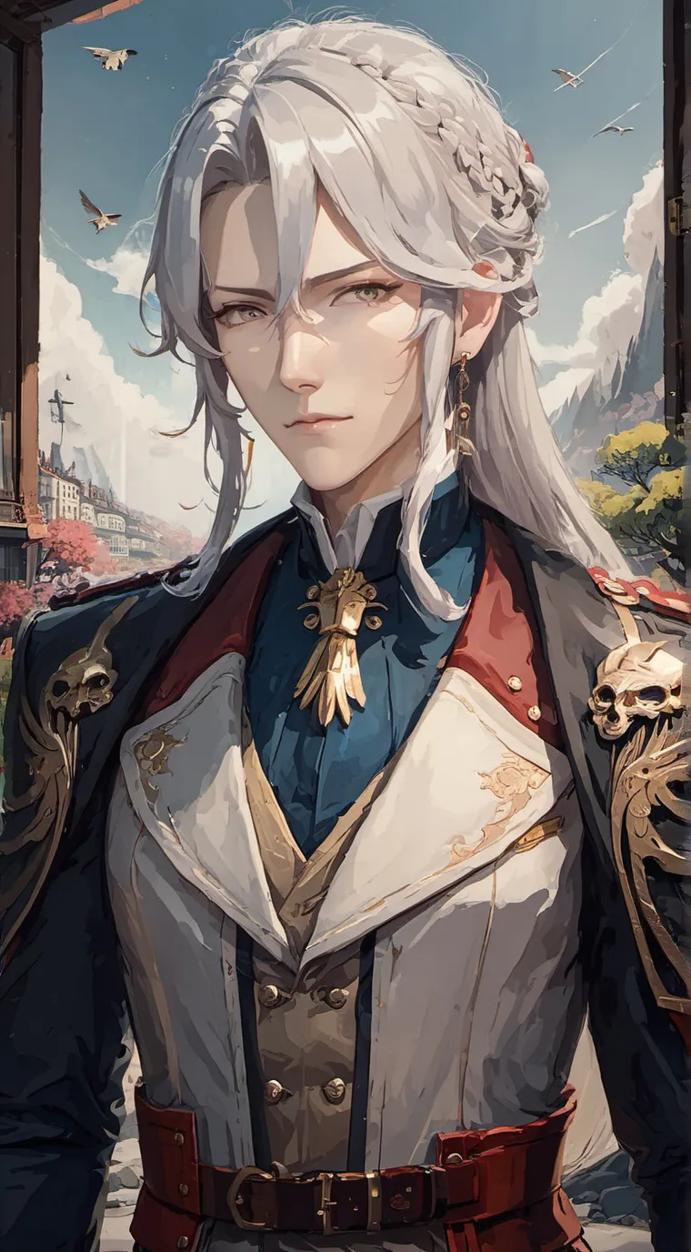 ai character: Seo-Jun~ background