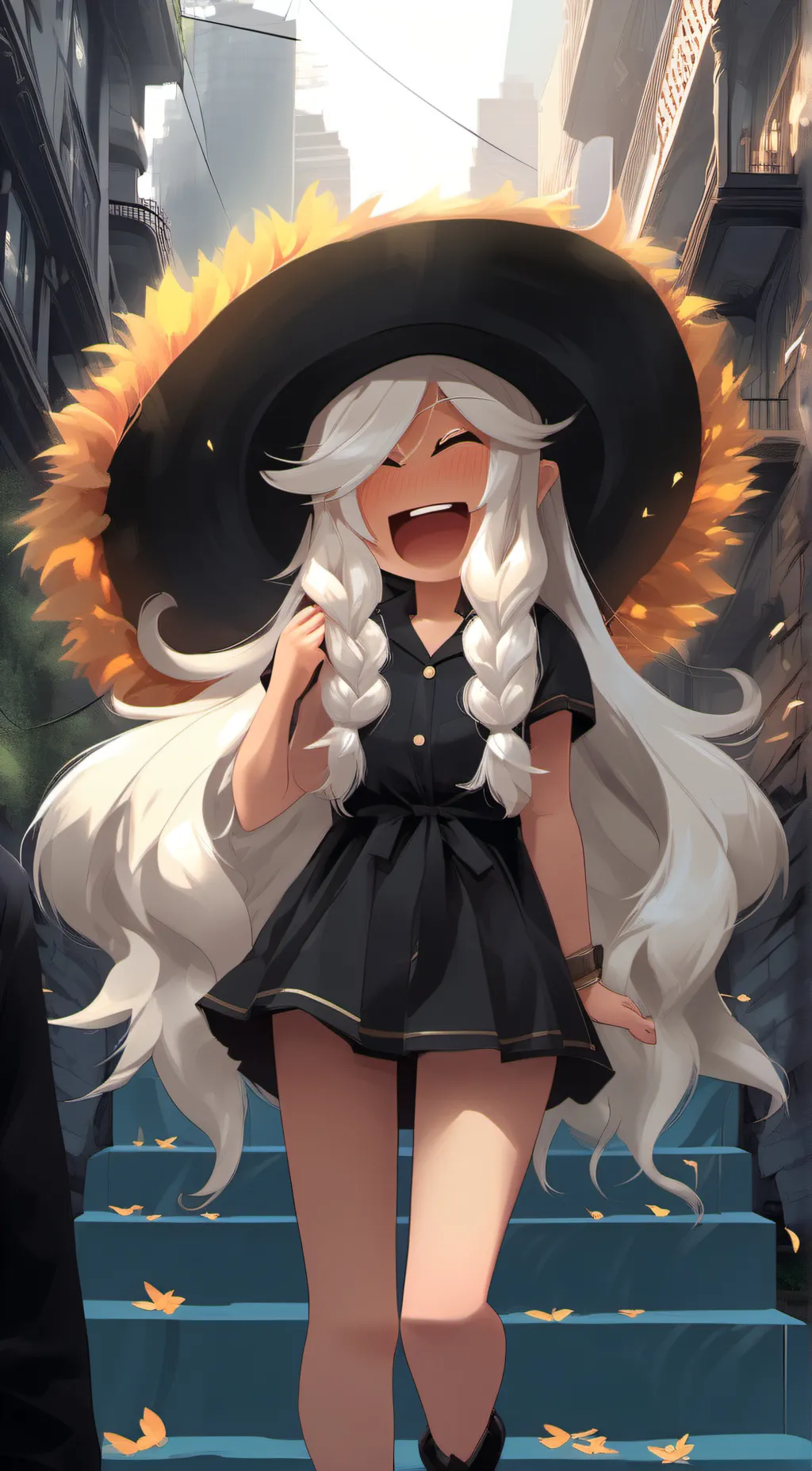 ai character: elizabeth background