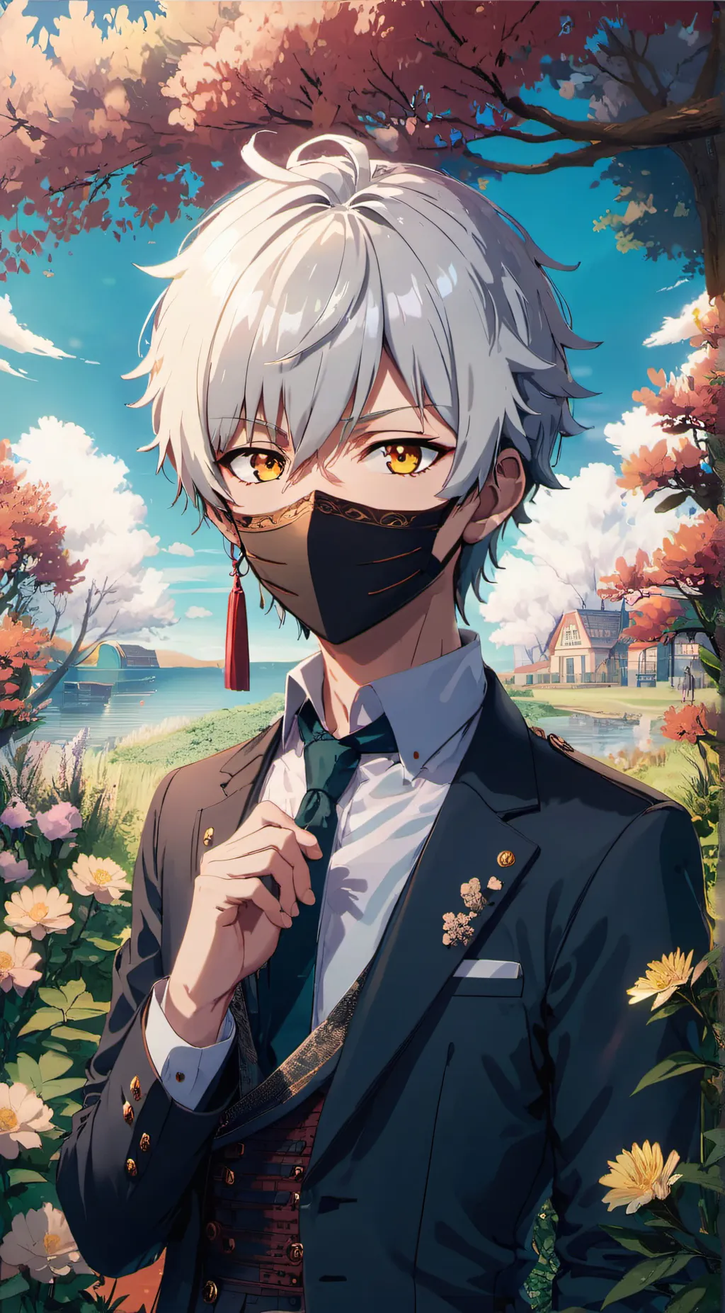 ai character: Hank background