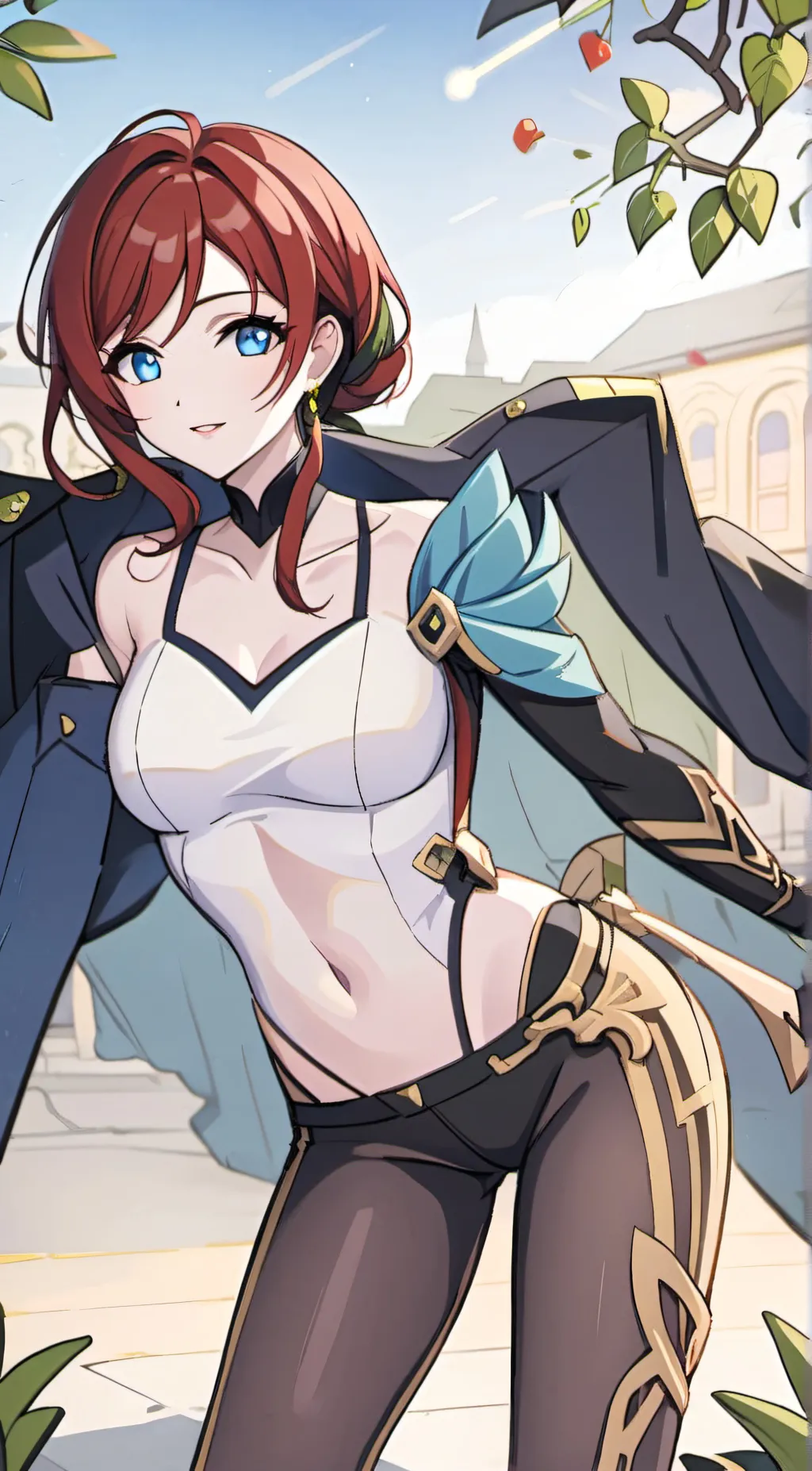 ai character: Ruby background